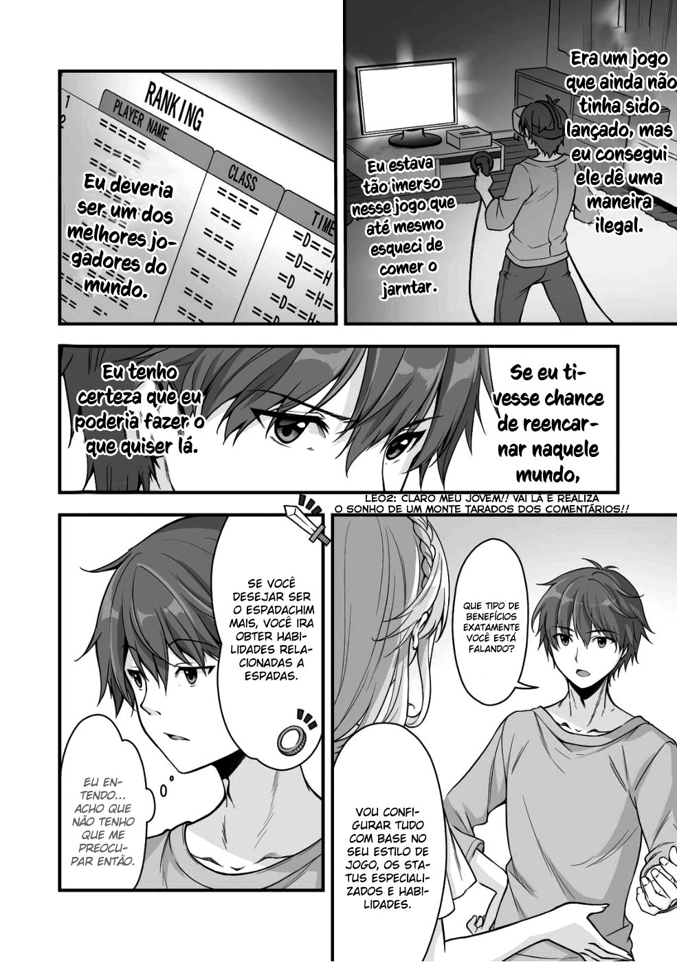 VR Eroge Yattetara Isekai ni Tensei shita node, Bishoujo Maou wo Dorei-ka suru: Cloth Out Saber Capitulo 1 - pagina 10