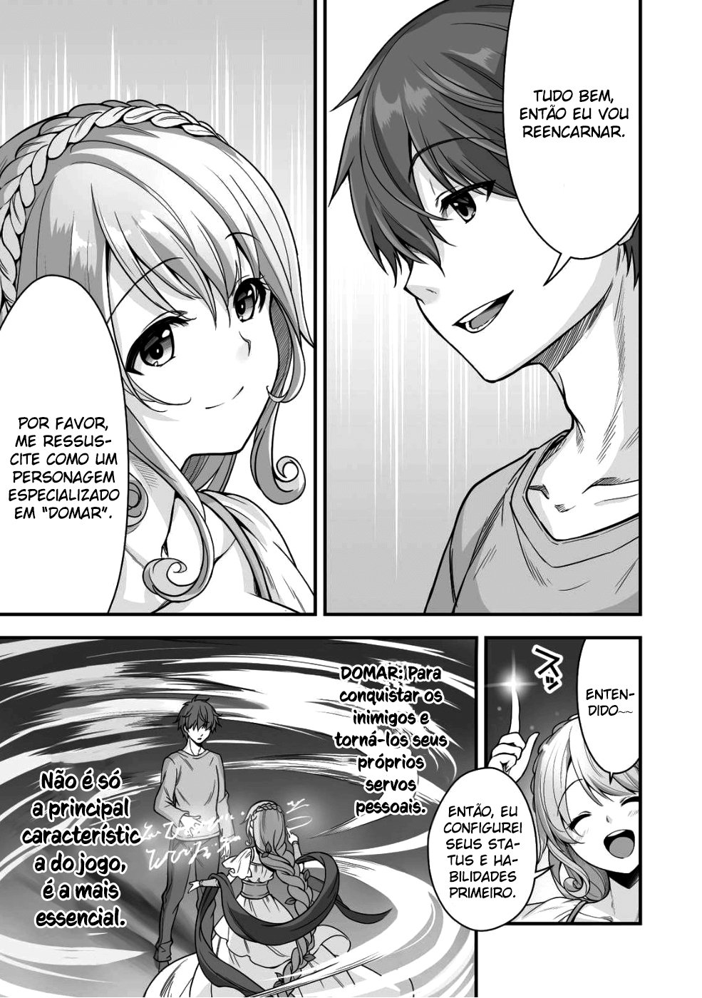 VR Eroge Yattetara Isekai ni Tensei shita node, Bishoujo Maou wo Dorei-ka suru: Cloth Out Saber Capitulo 1 - pagina 11