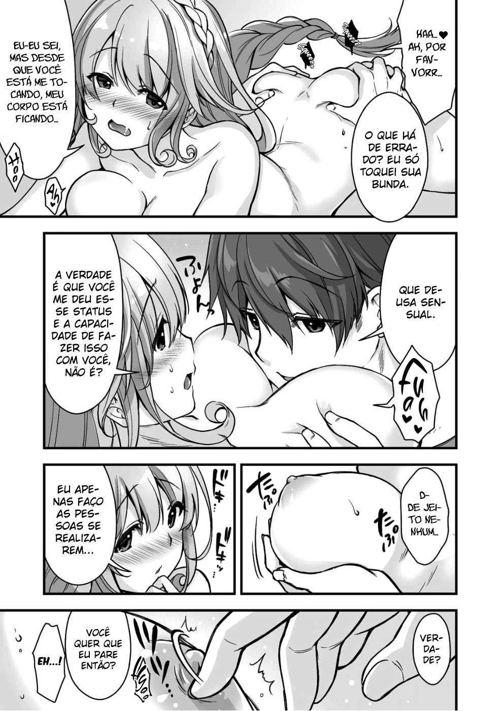 VR Eroge Yattetara Isekai ni Tensei shita node, Bishoujo Maou wo Dorei-ka suru: Cloth Out Saber Capitulo 1 - pagina 17