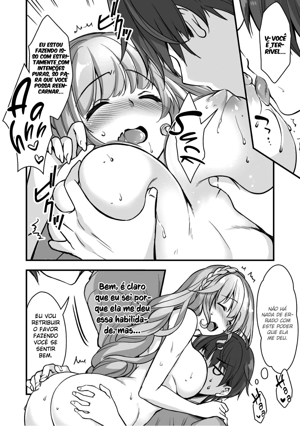 VR Eroge Yattetara Isekai ni Tensei shita node, Bishoujo Maou wo Dorei-ka suru: Cloth Out Saber Capitulo 1 - pagina 18
