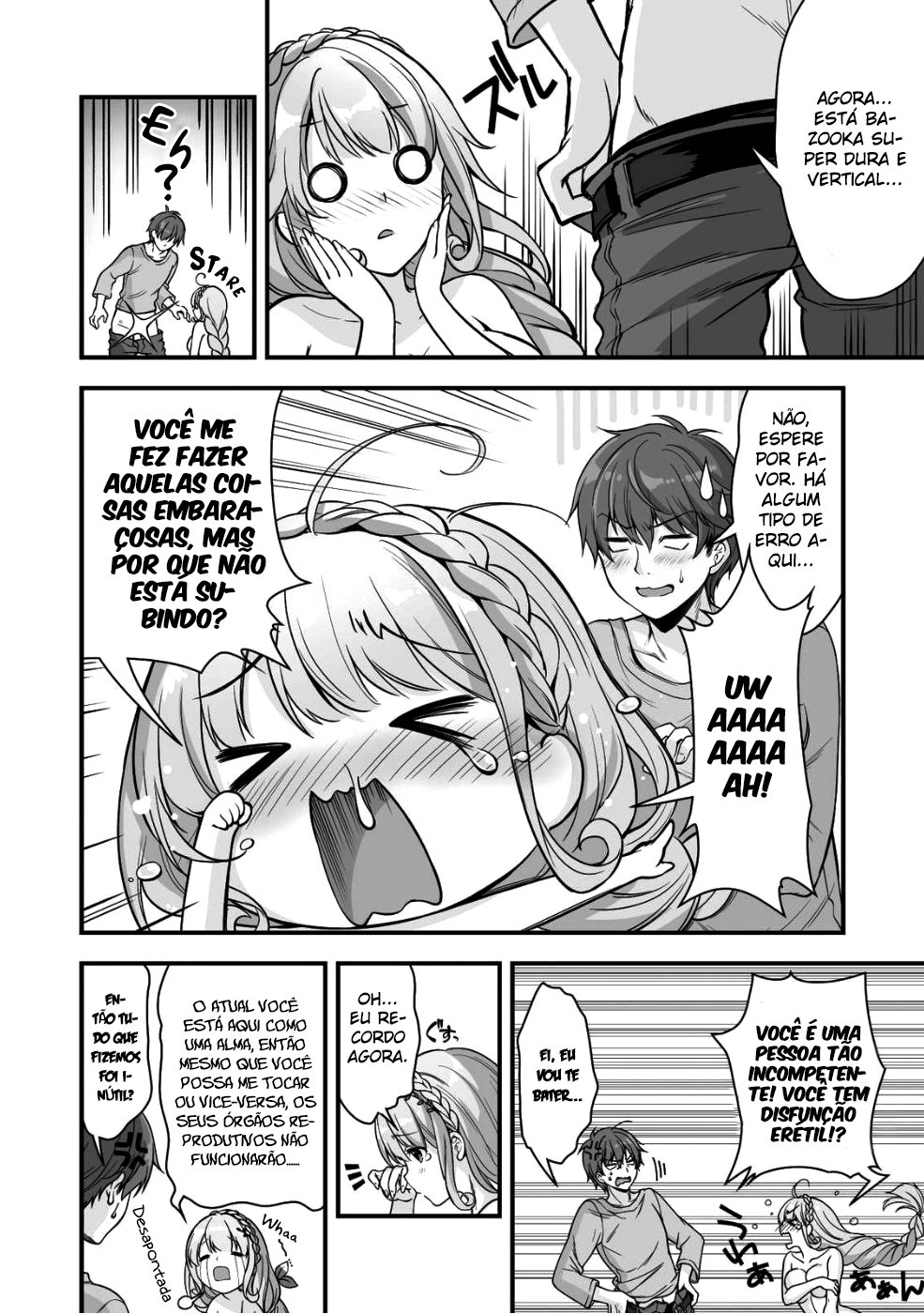VR Eroge Yattetara Isekai ni Tensei shita node, Bishoujo Maou wo Dorei-ka suru: Cloth Out Saber Capitulo 1 - pagina 22