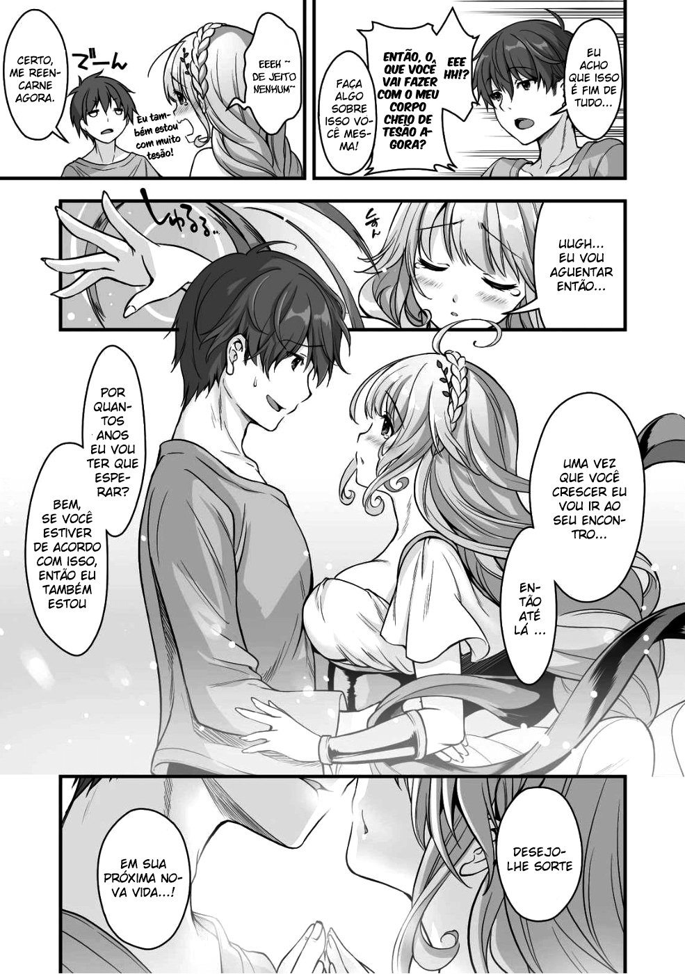 VR Eroge Yattetara Isekai ni Tensei shita node, Bishoujo Maou wo Dorei-ka suru: Cloth Out Saber Capitulo 1 - pagina 23