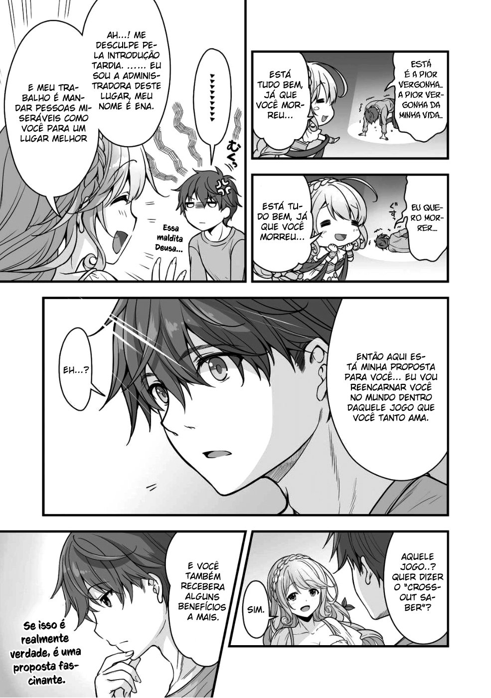 VR Eroge Yattetara Isekai ni Tensei shita node, Bishoujo Maou wo Dorei-ka suru: Cloth Out Saber Capitulo 1 - pagina 9