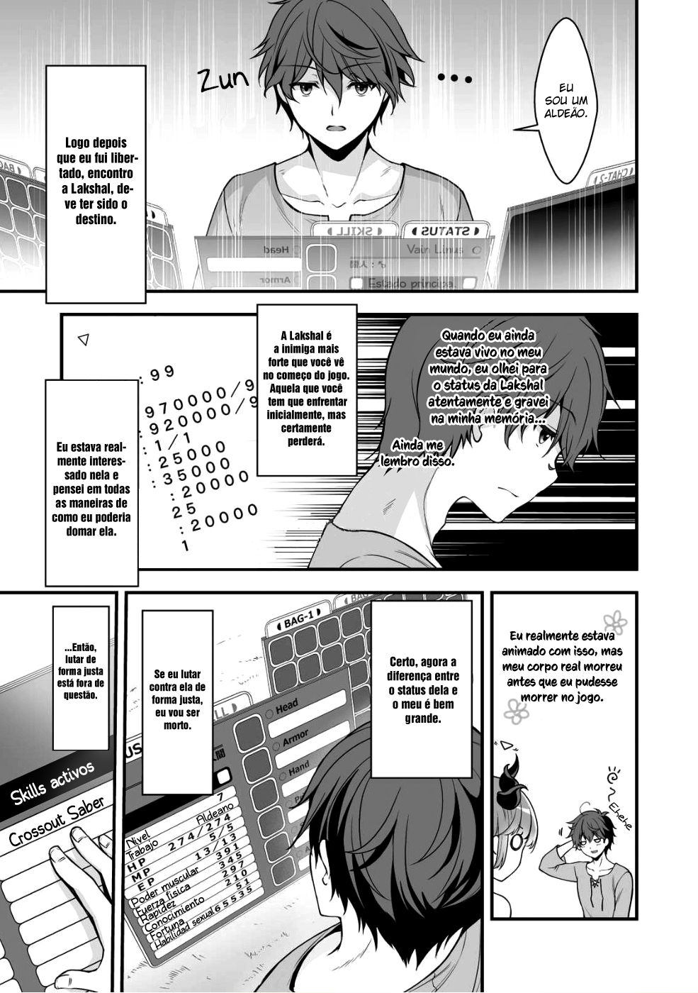 VR Eroge Yattetara Isekai ni Tensei shita node, Bishoujo Maou wo Dorei-ka suru: Cloth Out Saber Capitulo 2 - pagina 10 VR Eroge Yattetara Isekai ni Tensei shita node, Bishoujo Maou wo Dorei-ka suru: Cloth Out Saber Capitulo 2 - pagina 10