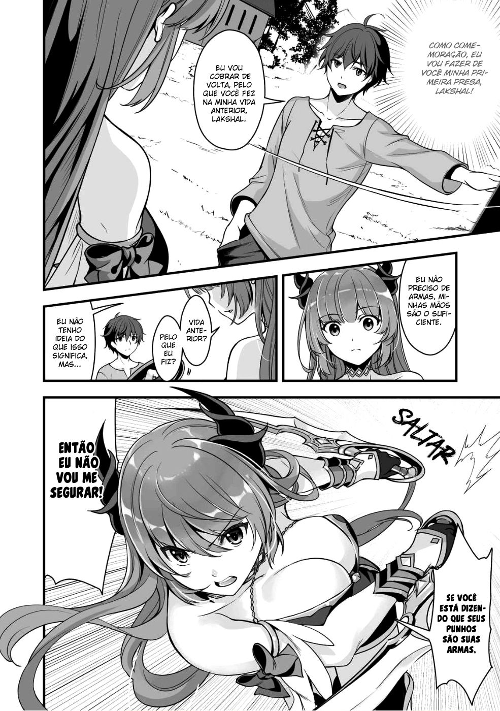 VR Eroge Yattetara Isekai ni Tensei shita node, Bishoujo Maou wo Dorei-ka suru: Cloth Out Saber Capitulo 2 - pagina 11 VR Eroge Yattetara Isekai ni Tensei shita node, Bishoujo Maou wo Dorei-ka suru: Cloth Out Saber Capitulo 2 - pagina 11