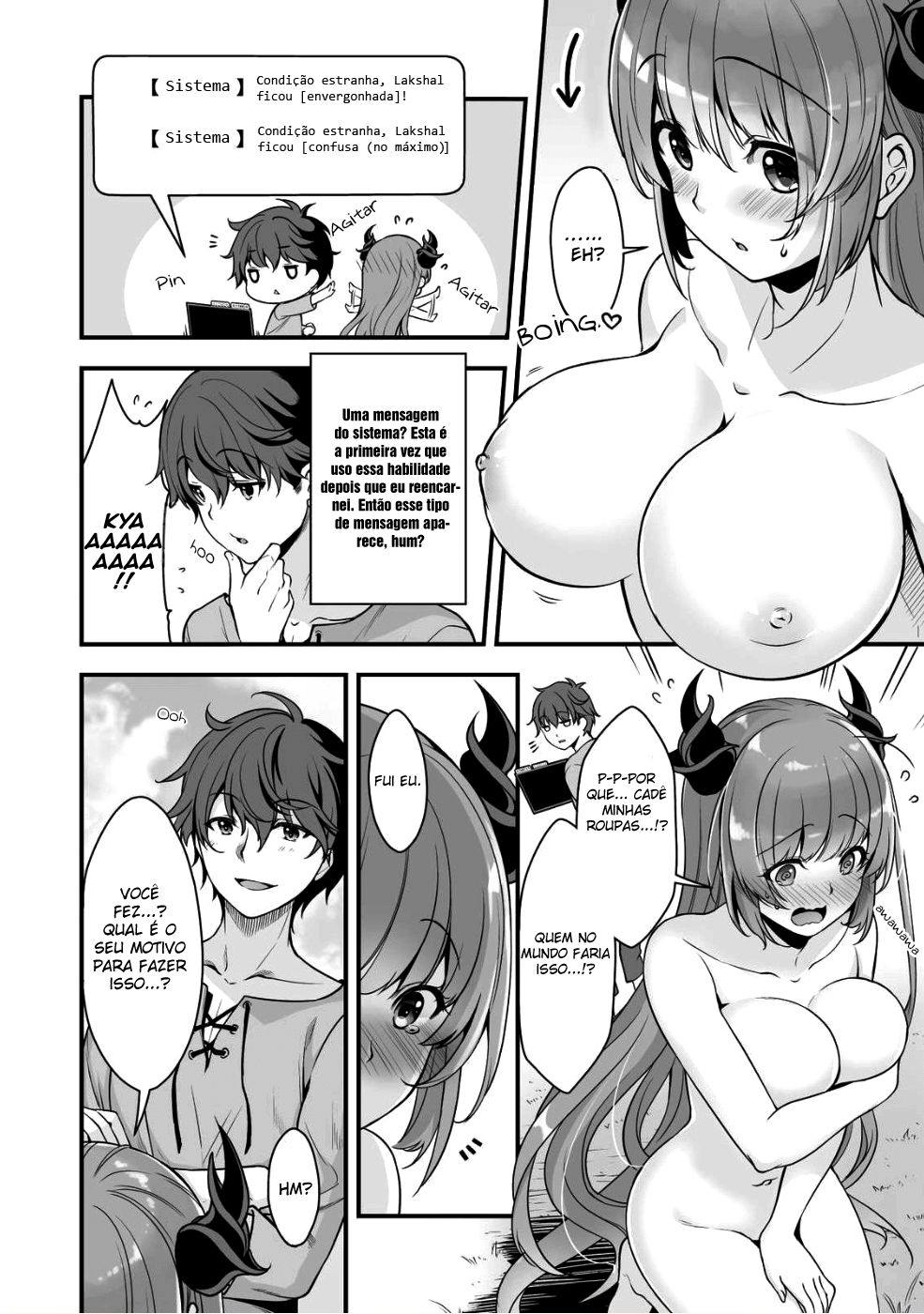VR Eroge Yattetara Isekai ni Tensei shita node, Bishoujo Maou wo Dorei-ka suru: Cloth Out Saber Capitulo 2 - pagina 14 VR Eroge Yattetara Isekai ni Tensei shita node, Bishoujo Maou wo Dorei-ka suru: Cloth Out Saber Capitulo 2 - pagina 14