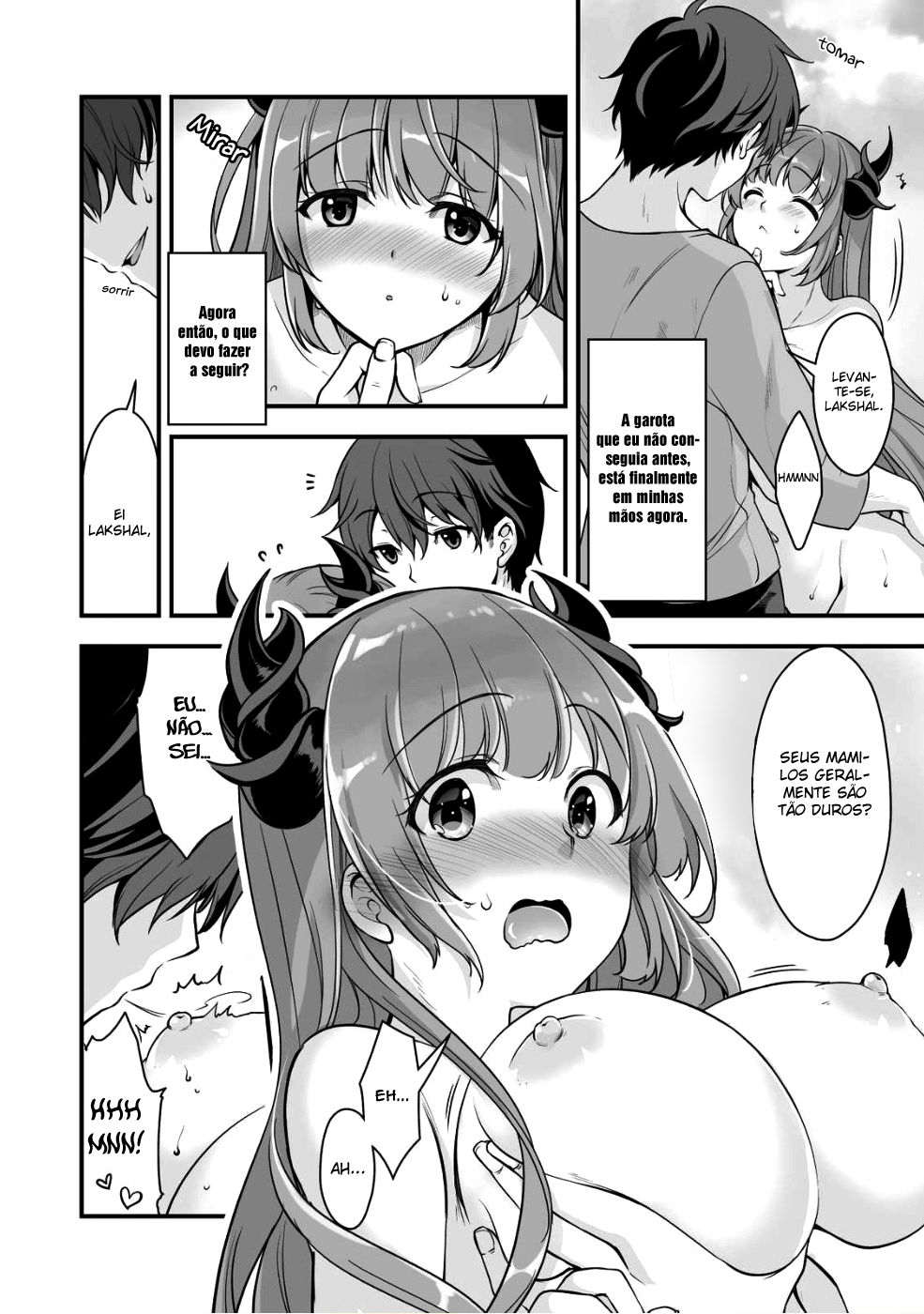 VR Eroge Yattetara Isekai ni Tensei shita node, Bishoujo Maou wo Dorei-ka suru: Cloth Out Saber Capitulo 2 - pagina 17 VR Eroge Yattetara Isekai ni Tensei shita node, Bishoujo Maou wo Dorei-ka suru: Cloth Out Saber Capitulo 2 - pagina 17