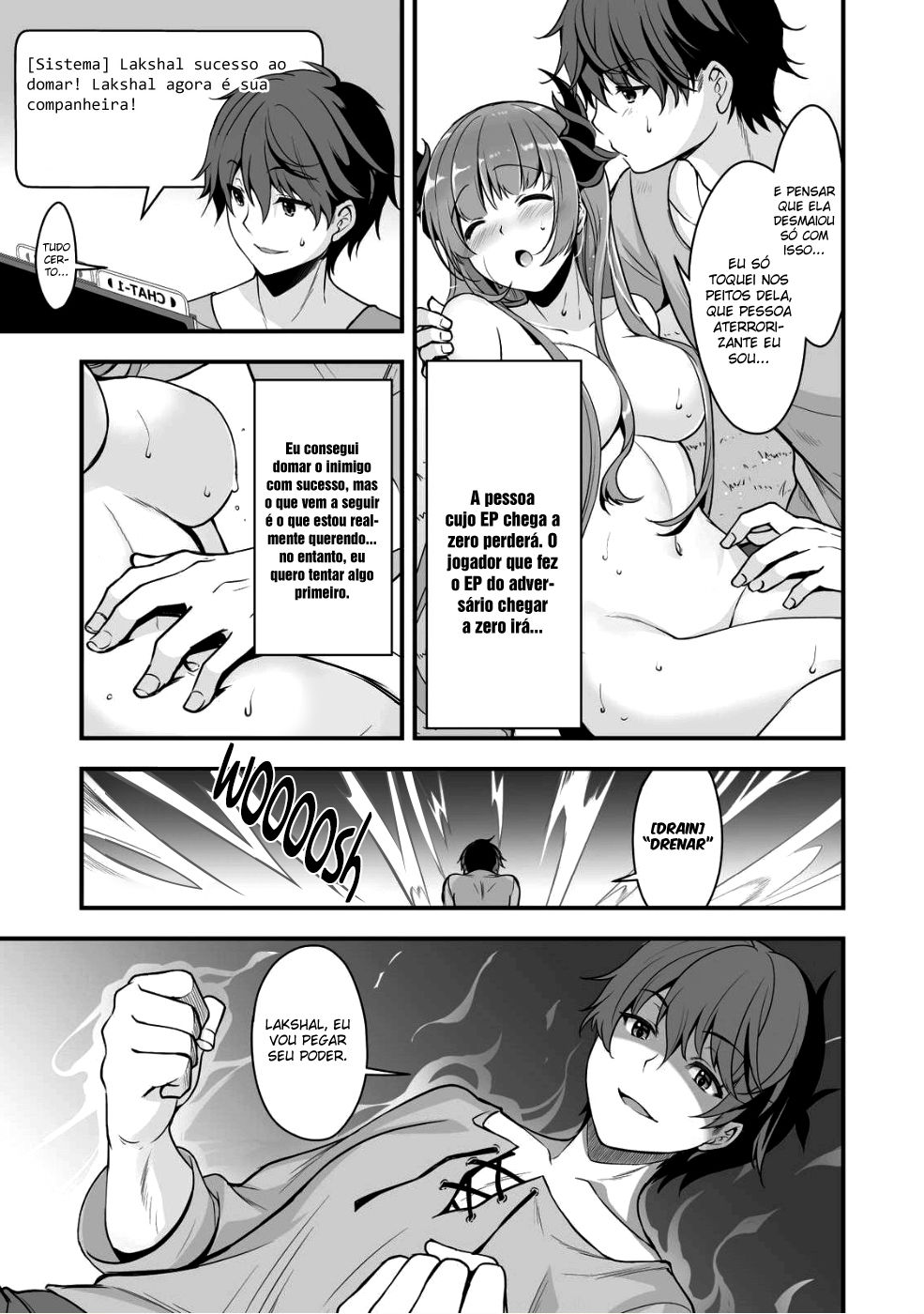 VR Eroge Yattetara Isekai ni Tensei shita node, Bishoujo Maou wo Dorei-ka suru: Cloth Out Saber Capitulo 2 - pagina 21 VR Eroge Yattetara Isekai ni Tensei shita node, Bishoujo Maou wo Dorei-ka suru: Cloth Out Saber Capitulo 2 - pagina 21