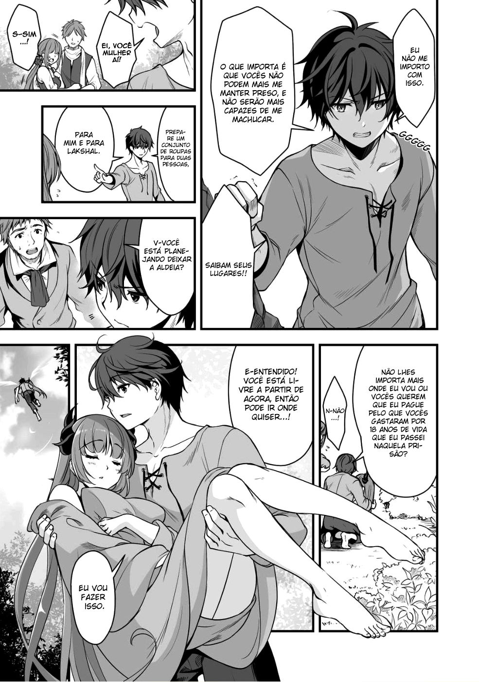 VR Eroge Yattetara Isekai ni Tensei shita node, Bishoujo Maou wo Dorei-ka suru: Cloth Out Saber Capitulo 2 - pagina 23 VR Eroge Yattetara Isekai ni Tensei shita node, Bishoujo Maou wo Dorei-ka suru: Cloth Out Saber Capitulo 2 - pagina 23