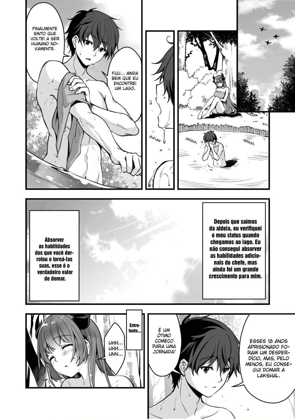 VR Eroge Yattetara Isekai ni Tensei shita node, Bishoujo Maou wo Dorei-ka suru: Cloth Out Saber Capitulo 2 - pagina 24 VR Eroge Yattetara Isekai ni Tensei shita node, Bishoujo Maou wo Dorei-ka suru: Cloth Out Saber Capitulo 2 - pagina 24