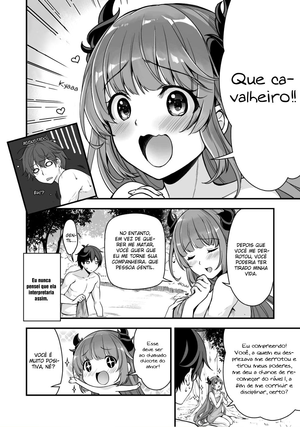 VR Eroge Yattetara Isekai ni Tensei shita node, Bishoujo Maou wo Dorei-ka suru: Cloth Out Saber Capitulo 2 - pagina 26 VR Eroge Yattetara Isekai ni Tensei shita node, Bishoujo Maou wo Dorei-ka suru: Cloth Out Saber Capitulo 2 - pagina 26