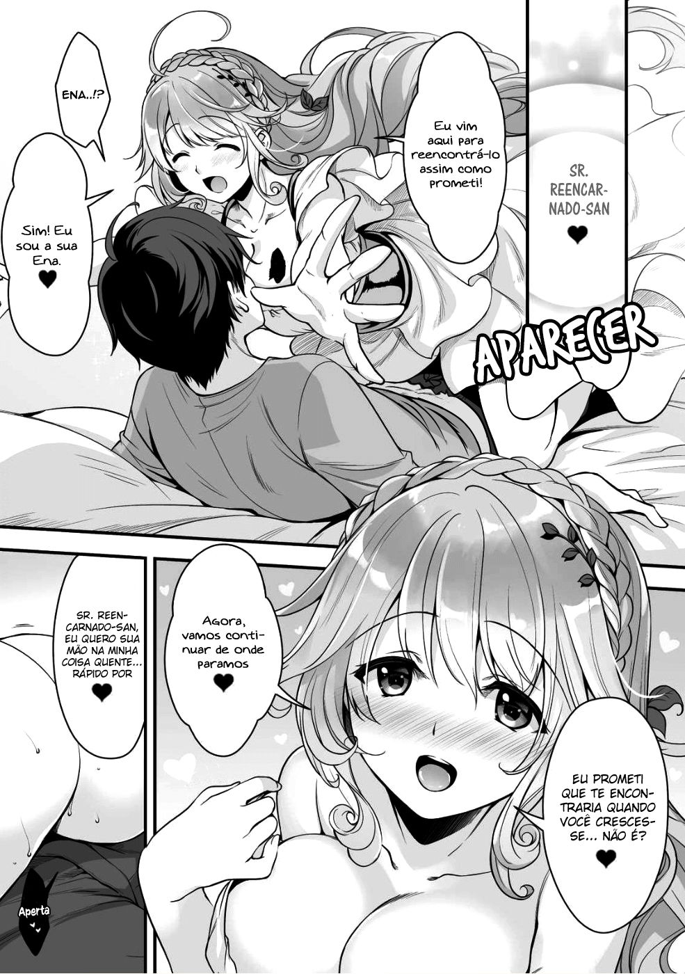 VR Eroge Yattetara Isekai ni Tensei shita node, Bishoujo Maou wo Dorei-ka suru: Cloth Out Saber Capitulo 2 - pagina 3 VR Eroge Yattetara Isekai ni Tensei shita node, Bishoujo Maou wo Dorei-ka suru: Cloth Out Saber Capitulo 2 - pagina 3