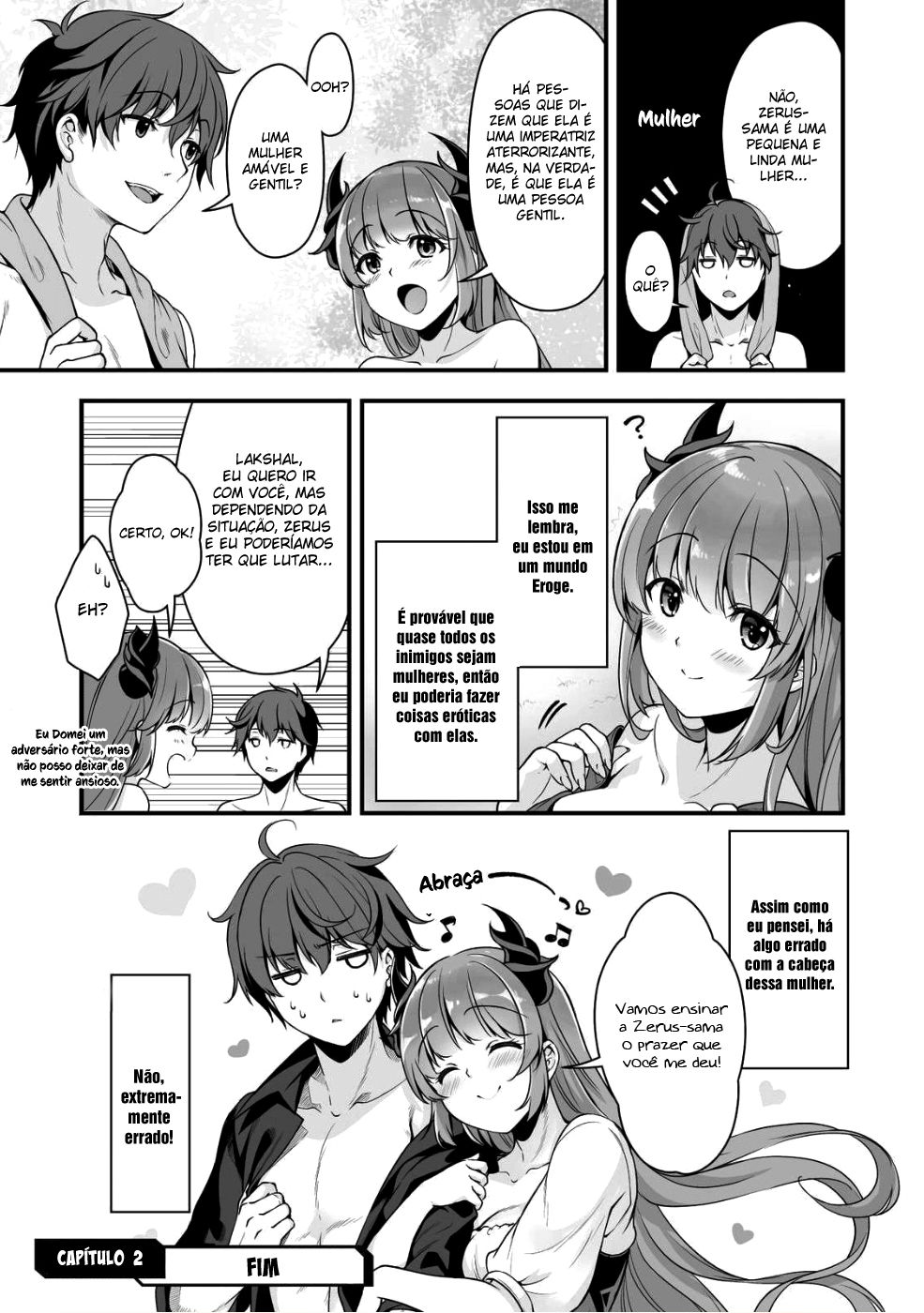 VR Eroge Yattetara Isekai ni Tensei shita node, Bishoujo Maou wo Dorei-ka suru: Cloth Out Saber Capitulo 2 - pagina 30 VR Eroge Yattetara Isekai ni Tensei shita node, Bishoujo Maou wo Dorei-ka suru: Cloth Out Saber Capitulo 2 - pagina 30