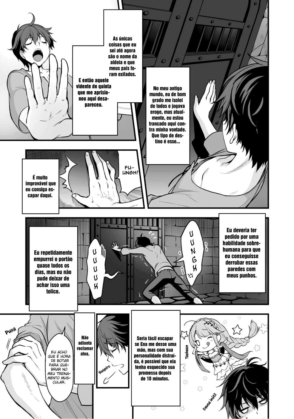 VR Eroge Yattetara Isekai ni Tensei shita node, Bishoujo Maou wo Dorei-ka suru: Cloth Out Saber Capitulo 2 - pagina 5 VR Eroge Yattetara Isekai ni Tensei shita node, Bishoujo Maou wo Dorei-ka suru: Cloth Out Saber Capitulo 2 - pagina 5