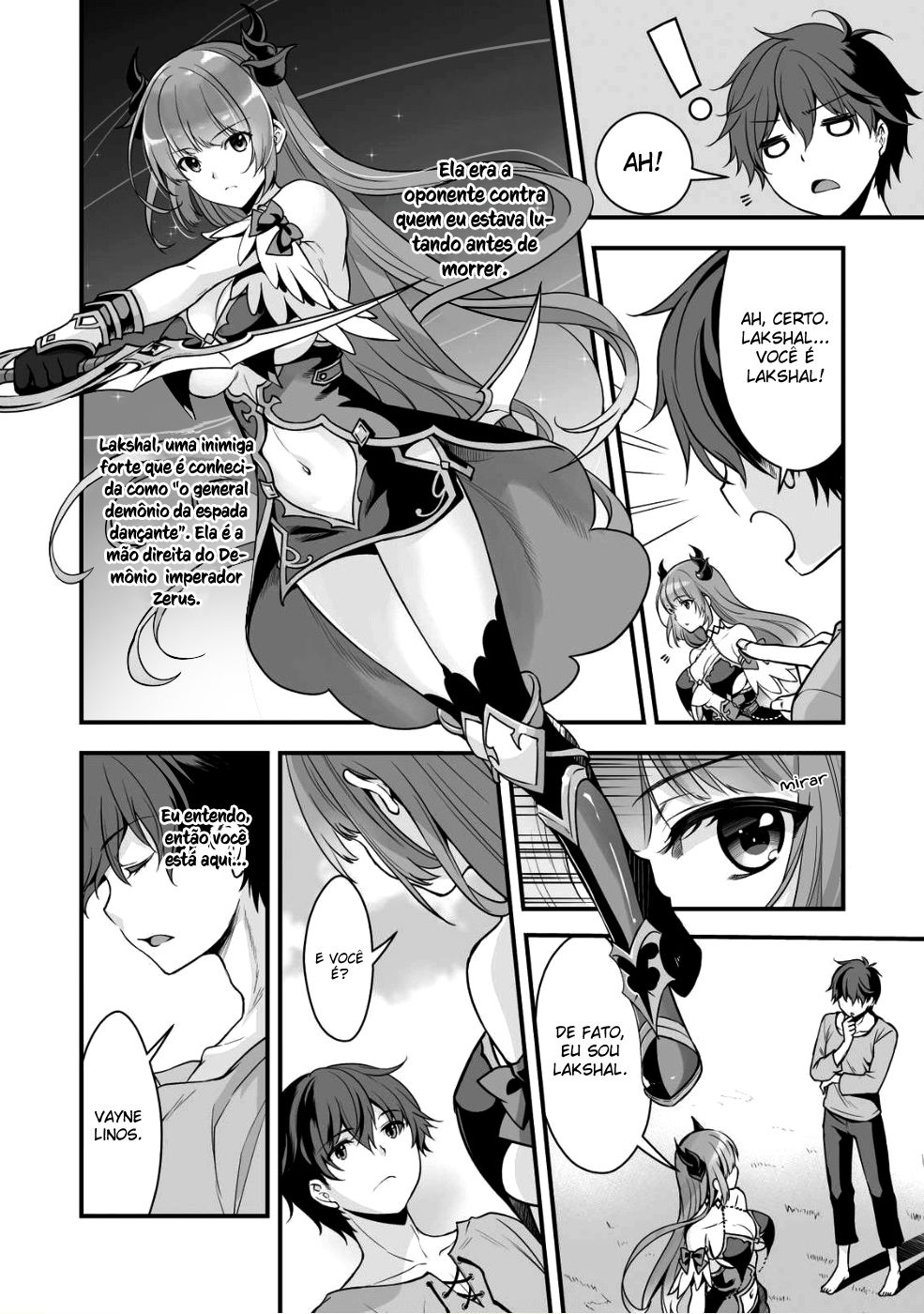 VR Eroge Yattetara Isekai ni Tensei shita node, Bishoujo Maou wo Dorei-ka suru: Cloth Out Saber Capitulo 2 - pagina 9 VR Eroge Yattetara Isekai ni Tensei shita node, Bishoujo Maou wo Dorei-ka suru: Cloth Out Saber Capitulo 2 - pagina 9