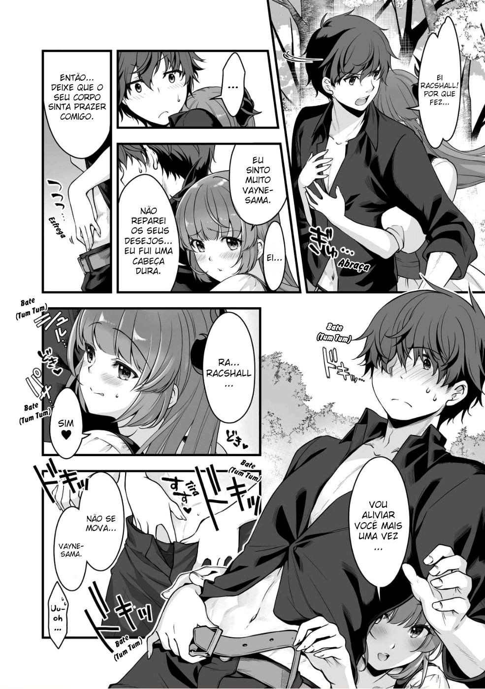 VR Eroge Yattetara Isekai ni Tensei shita node, Bishoujo Maou wo Dorei-ka suru: Cloth Out Saber Capitulo 3 - pagina 10 VR Eroge Yattetara Isekai ni Tensei shita node, Bishoujo Maou wo Dorei-ka suru: Cloth Out Saber Capitulo 3 - pagina 10