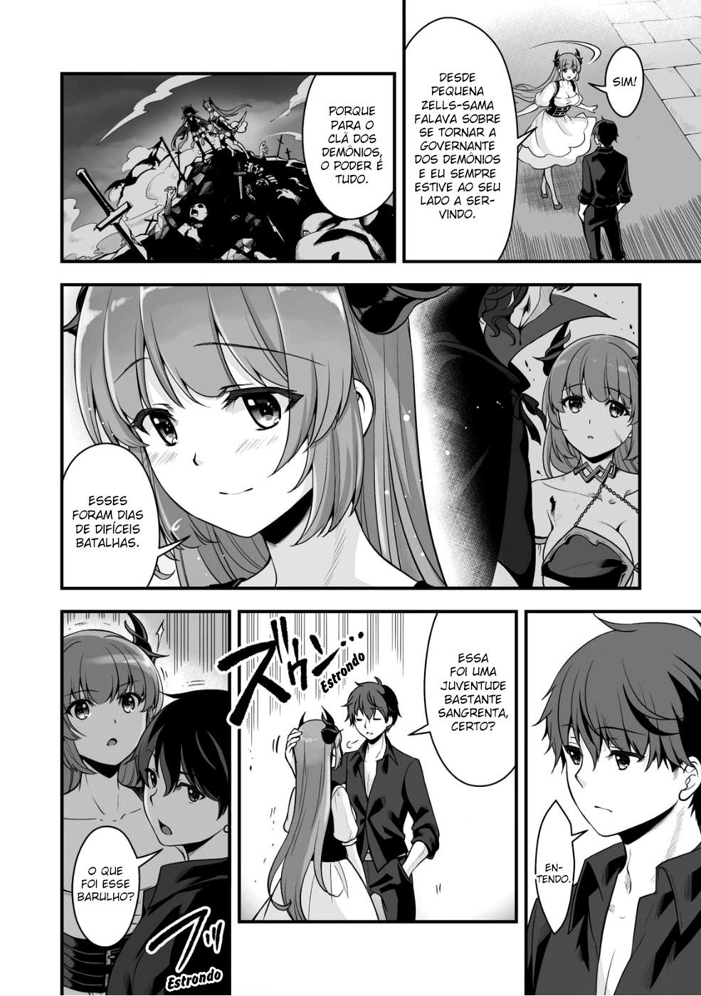 VR Eroge Yattetara Isekai ni Tensei shita node, Bishoujo Maou wo Dorei-ka suru: Cloth Out Saber Capitulo 3 - pagina 12 VR Eroge Yattetara Isekai ni Tensei shita node, Bishoujo Maou wo Dorei-ka suru: Cloth Out Saber Capitulo 3 - pagina 12