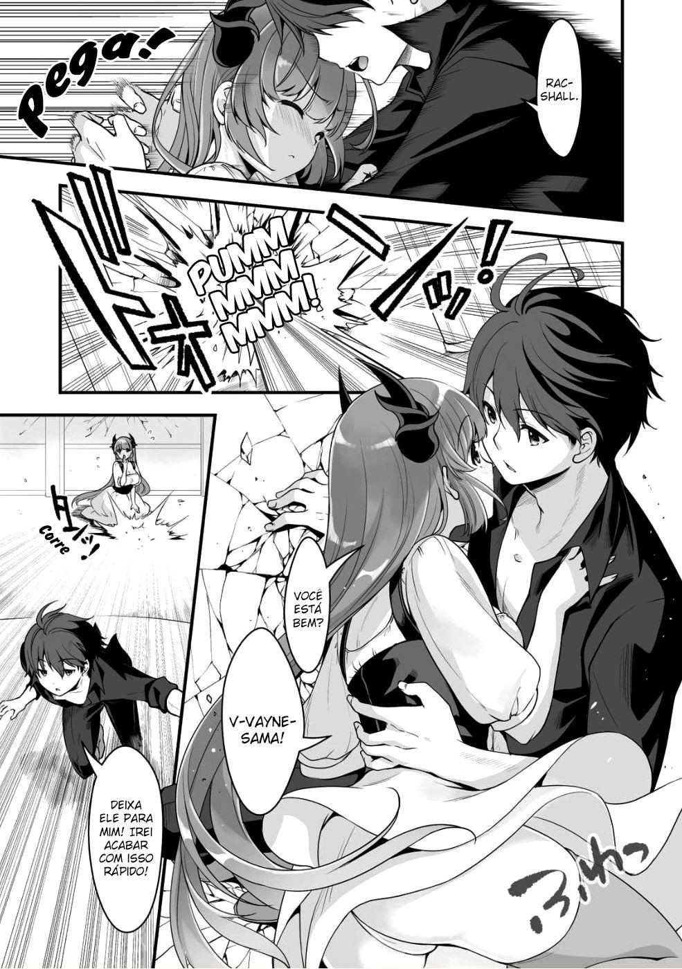 VR Eroge Yattetara Isekai ni Tensei shita node, Bishoujo Maou wo Dorei-ka suru: Cloth Out Saber Capitulo 3 - pagina 15 VR Eroge Yattetara Isekai ni Tensei shita node, Bishoujo Maou wo Dorei-ka suru: Cloth Out Saber Capitulo 3 - pagina 15