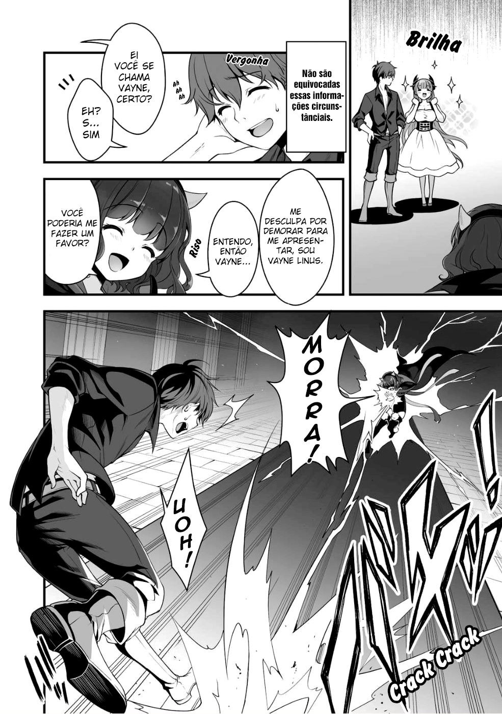 VR Eroge Yattetara Isekai ni Tensei shita node, Bishoujo Maou wo Dorei-ka suru: Cloth Out Saber Capitulo 3 - pagina 21 VR Eroge Yattetara Isekai ni Tensei shita node, Bishoujo Maou wo Dorei-ka suru: Cloth Out Saber Capitulo 3 - pagina 21