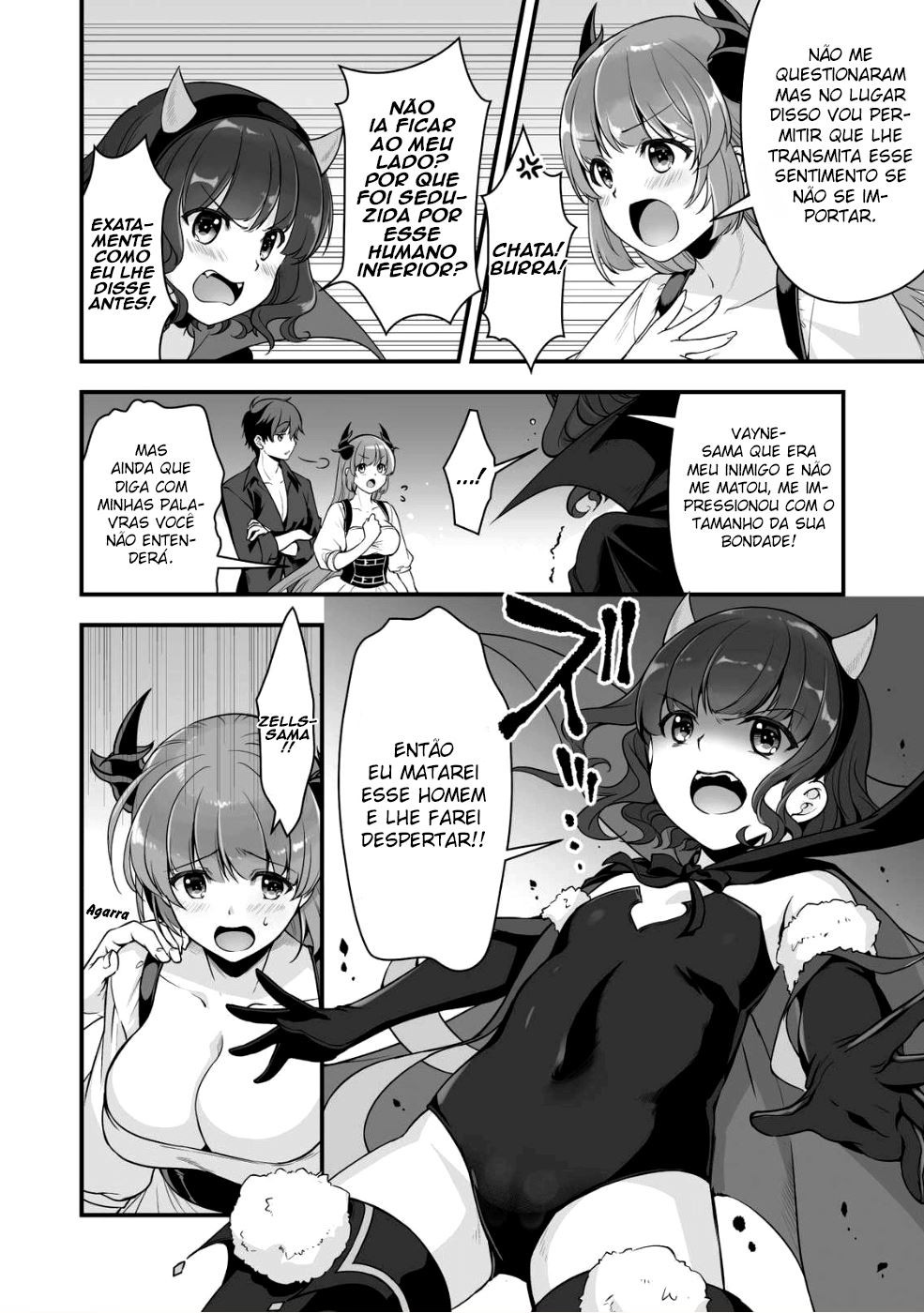 VR Eroge Yattetara Isekai ni Tensei shita node, Bishoujo Maou wo Dorei-ka suru: Cloth Out Saber Capitulo 3 - pagina 23 VR Eroge Yattetara Isekai ni Tensei shita node, Bishoujo Maou wo Dorei-ka suru: Cloth Out Saber Capitulo 3 - pagina 23
