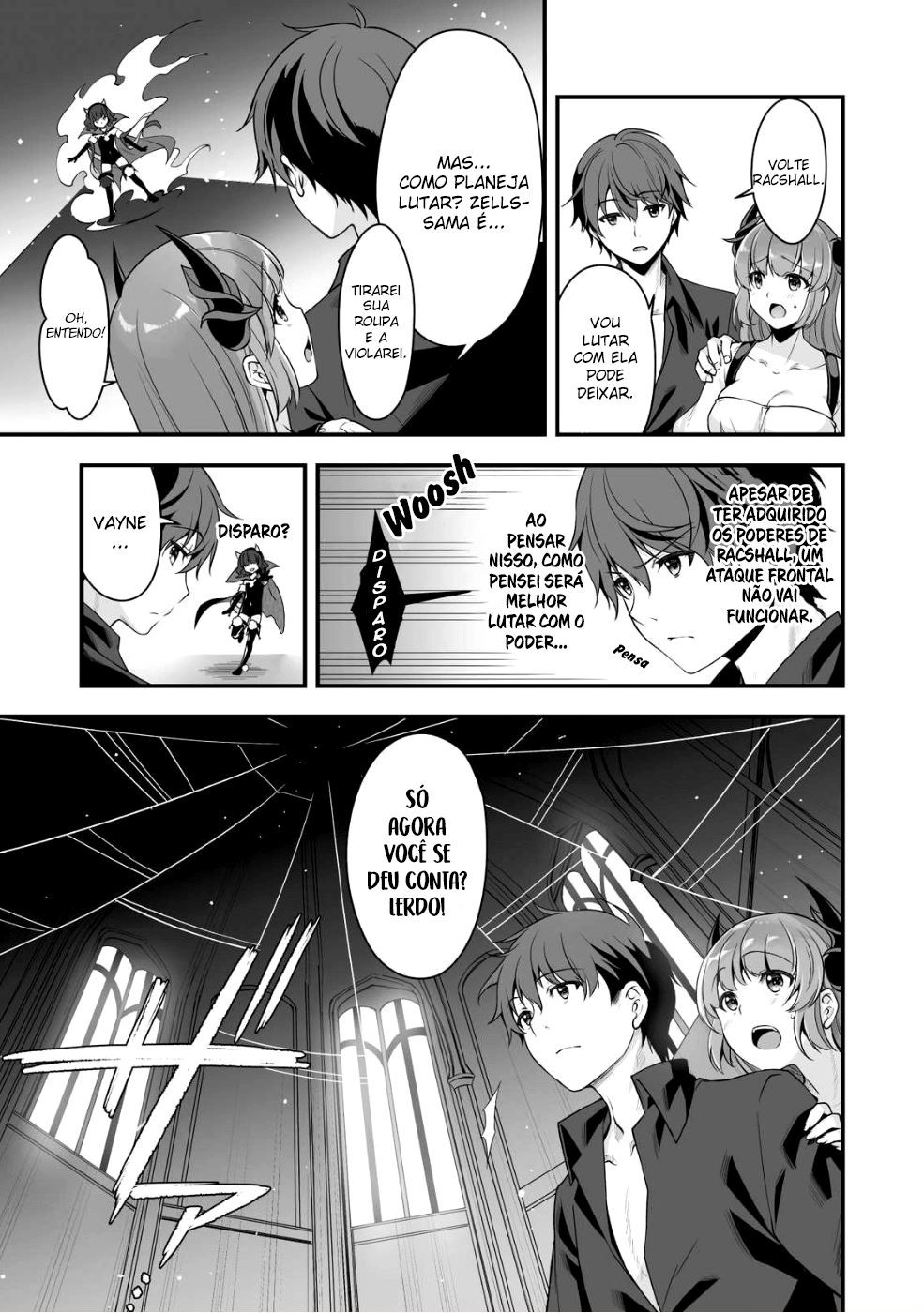 VR Eroge Yattetara Isekai ni Tensei shita node, Bishoujo Maou wo Dorei-ka suru: Cloth Out Saber Capitulo 3 - pagina 24 VR Eroge Yattetara Isekai ni Tensei shita node, Bishoujo Maou wo Dorei-ka suru: Cloth Out Saber Capitulo 3 - pagina 24