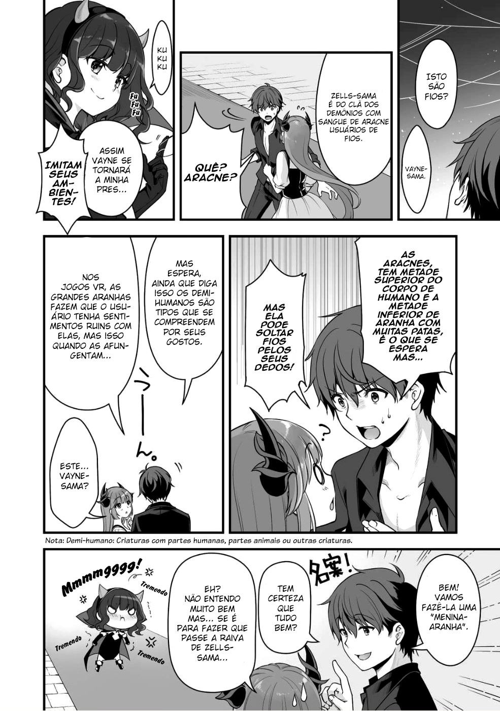 VR Eroge Yattetara Isekai ni Tensei shita node, Bishoujo Maou wo Dorei-ka suru: Cloth Out Saber Capitulo 3 - pagina 25 VR Eroge Yattetara Isekai ni Tensei shita node, Bishoujo Maou wo Dorei-ka suru: Cloth Out Saber Capitulo 3 - pagina 25