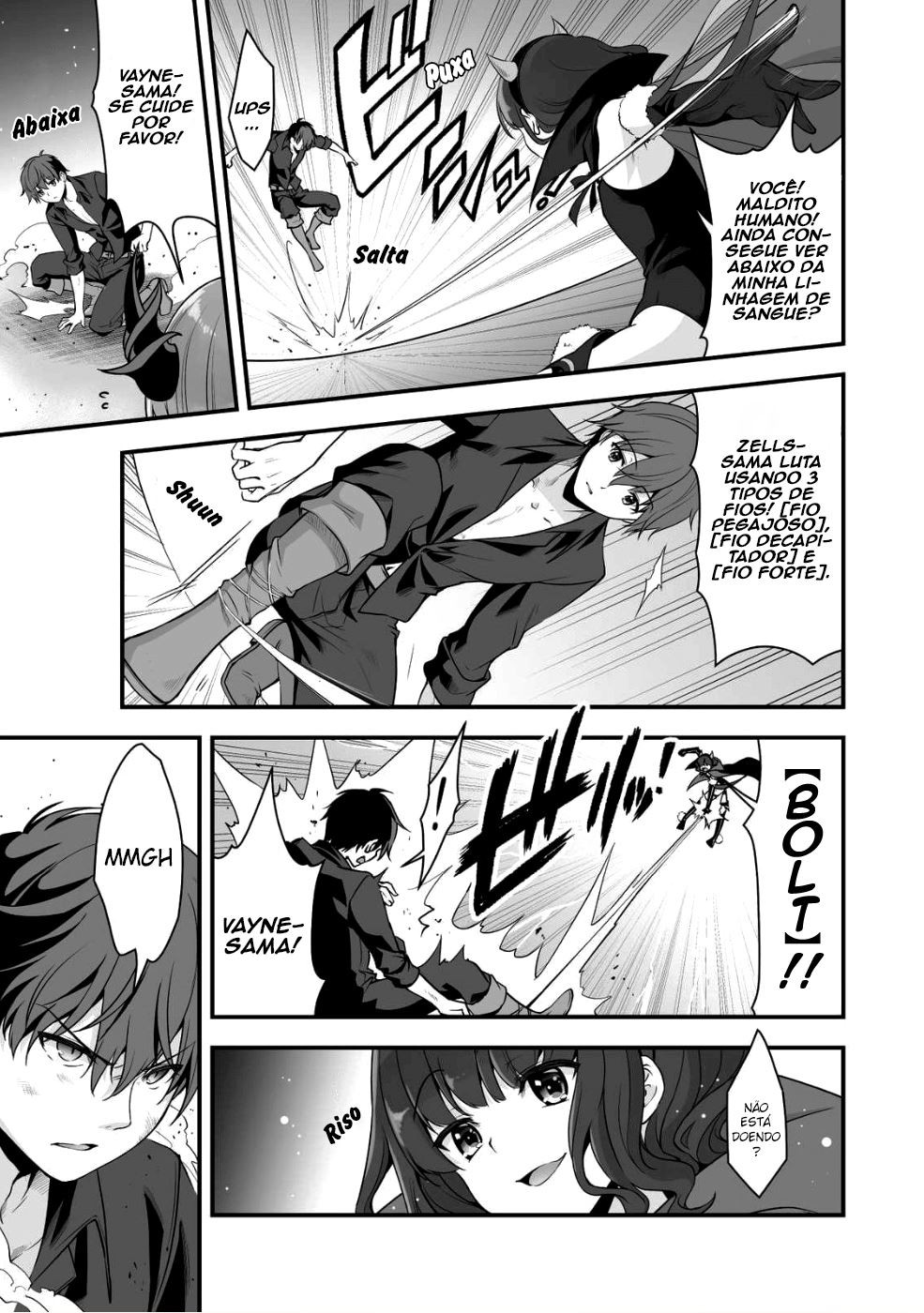 VR Eroge Yattetara Isekai ni Tensei shita node, Bishoujo Maou wo Dorei-ka suru: Cloth Out Saber Capitulo 3 - pagina 26 VR Eroge Yattetara Isekai ni Tensei shita node, Bishoujo Maou wo Dorei-ka suru: Cloth Out Saber Capitulo 3 - pagina 26