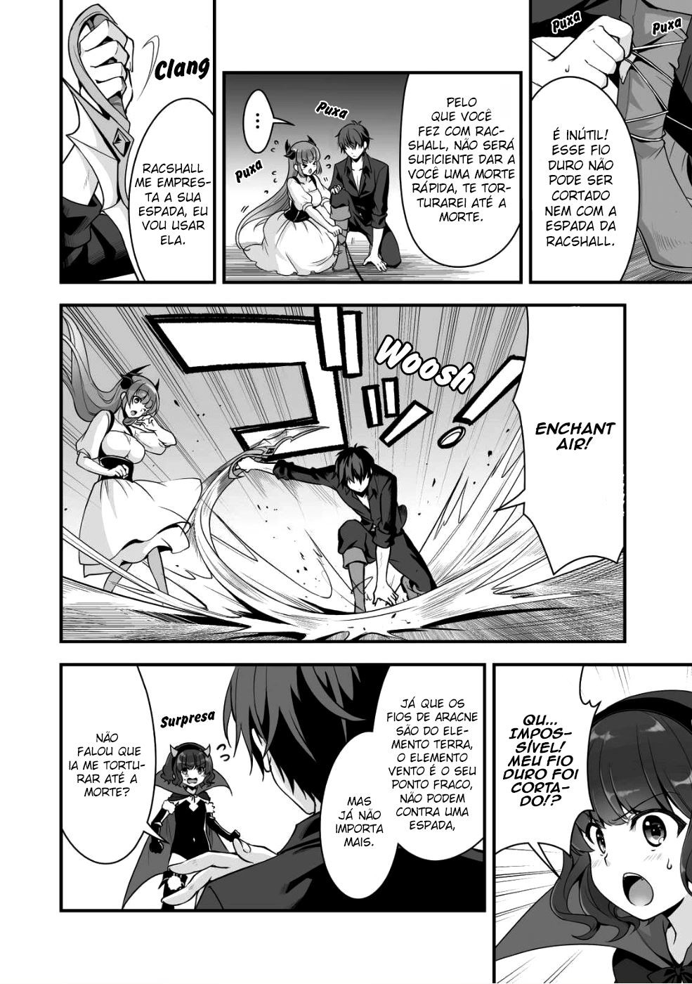 VR Eroge Yattetara Isekai ni Tensei shita node, Bishoujo Maou wo Dorei-ka suru: Cloth Out Saber Capitulo 3 - pagina 27 VR Eroge Yattetara Isekai ni Tensei shita node, Bishoujo Maou wo Dorei-ka suru: Cloth Out Saber Capitulo 3 - pagina 27