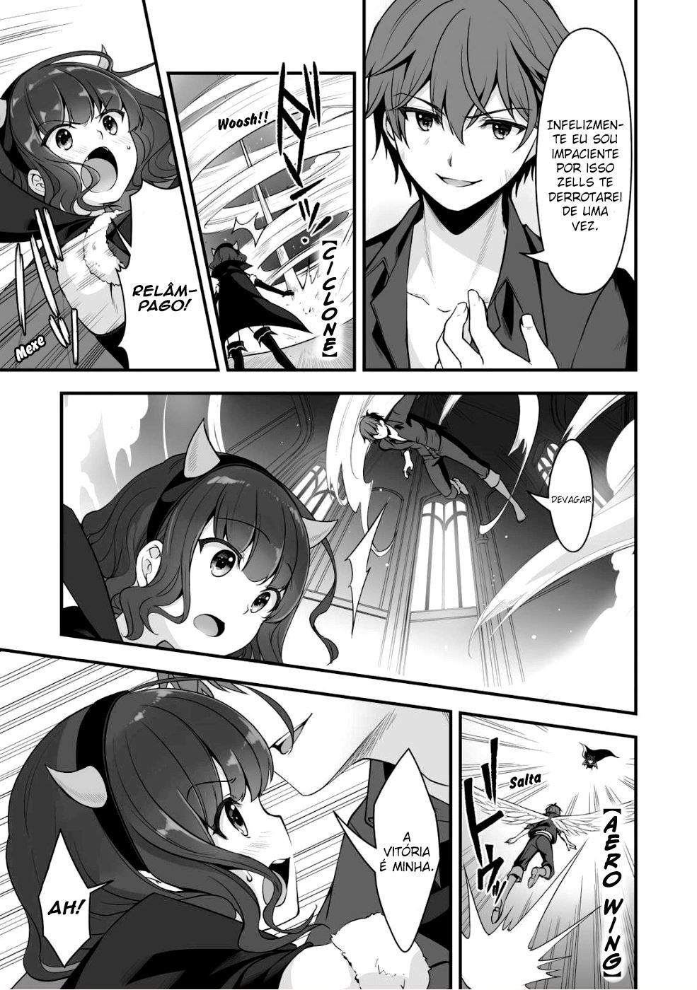 VR Eroge Yattetara Isekai ni Tensei shita node, Bishoujo Maou wo Dorei-ka suru: Cloth Out Saber Capitulo 3 - pagina 28 VR Eroge Yattetara Isekai ni Tensei shita node, Bishoujo Maou wo Dorei-ka suru: Cloth Out Saber Capitulo 3 - pagina 28