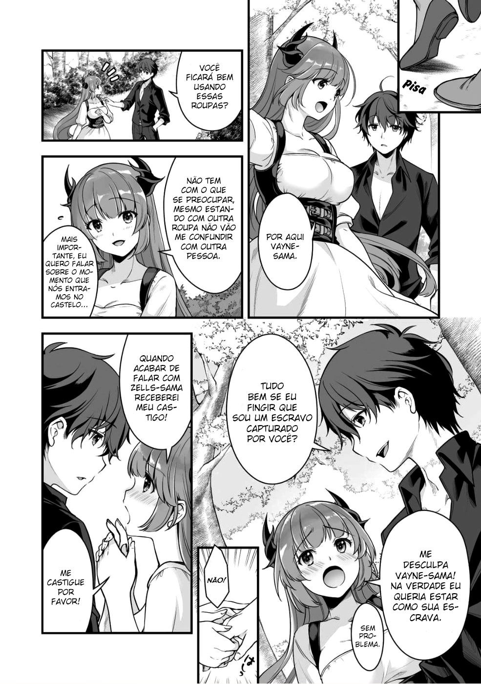 VR Eroge Yattetara Isekai ni Tensei shita node, Bishoujo Maou wo Dorei-ka suru: Cloth Out Saber Capitulo 3 - pagina 4 VR Eroge Yattetara Isekai ni Tensei shita node, Bishoujo Maou wo Dorei-ka suru: Cloth Out Saber Capitulo 3 - pagina 4