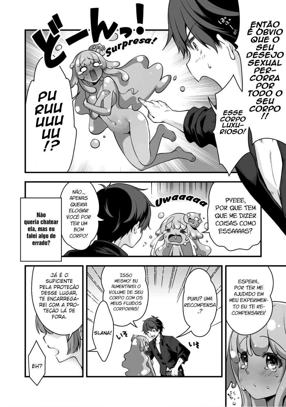 VR Eroge Yattetara Isekai ni Tensei shita node, Bishoujo Maou wo Dorei-ka suru: Cloth Out Saber Capitulo 3 - pagina 8 VR Eroge Yattetara Isekai ni Tensei shita node, Bishoujo Maou wo Dorei-ka suru: Cloth Out Saber Capitulo 3 - pagina 8