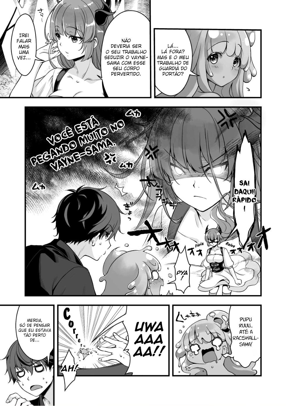 VR Eroge Yattetara Isekai ni Tensei shita node, Bishoujo Maou wo Dorei-ka suru: Cloth Out Saber Capitulo 3 - pagina 9 VR Eroge Yattetara Isekai ni Tensei shita node, Bishoujo Maou wo Dorei-ka suru: Cloth Out Saber Capitulo 3 - pagina 9