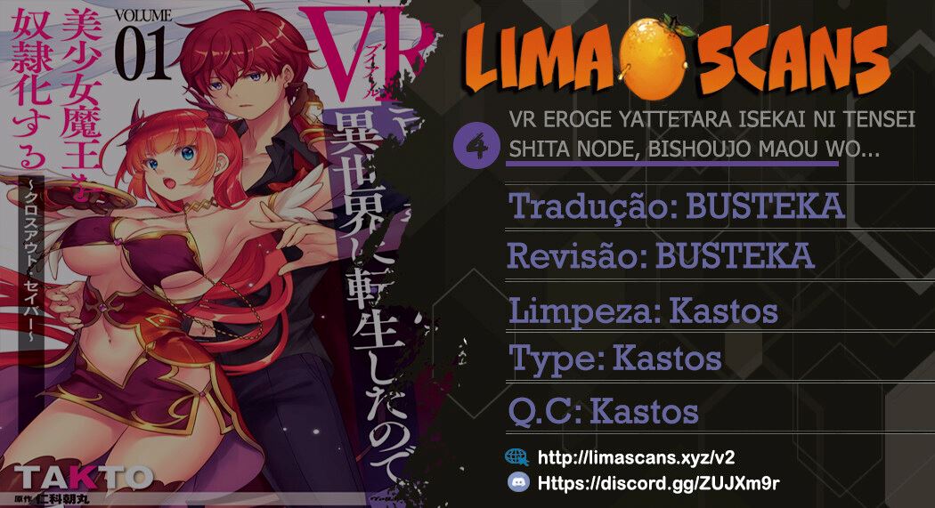 VR Eroge Yattetara Isekai ni Tensei shita node, Bishoujo Maou wo Dorei-ka suru: Cloth Out Saber Capitulo 4 - pagina 1 VR Eroge Yattetara Isekai ni Tensei shita node, Bishoujo Maou wo Dorei-ka suru: Cloth Out Saber Capitulo 4 - pagina 1