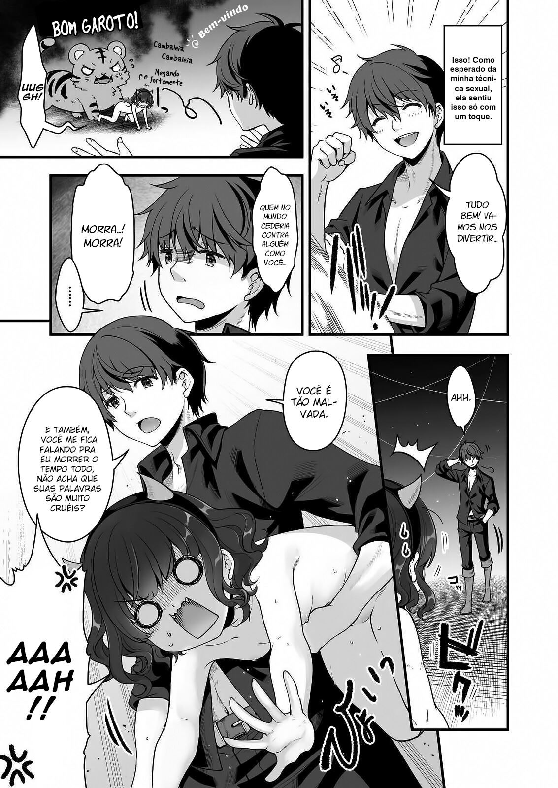 VR Eroge Yattetara Isekai ni Tensei shita node, Bishoujo Maou wo Dorei-ka suru: Cloth Out Saber Capitulo 4 - pagina 5 VR Eroge Yattetara Isekai ni Tensei shita node, Bishoujo Maou wo Dorei-ka suru: Cloth Out Saber Capitulo 4 - pagina 5
