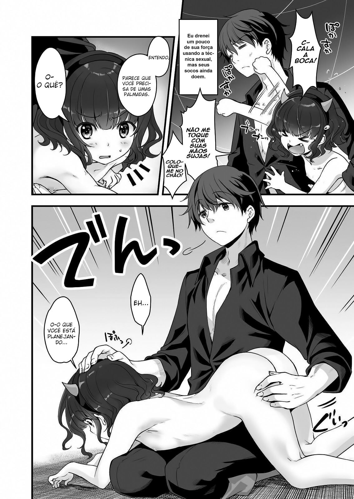 VR Eroge Yattetara Isekai ni Tensei shita node, Bishoujo Maou wo Dorei-ka suru: Cloth Out Saber Capitulo 4 - pagina 6 VR Eroge Yattetara Isekai ni Tensei shita node, Bishoujo Maou wo Dorei-ka suru: Cloth Out Saber Capitulo 4 - pagina 6