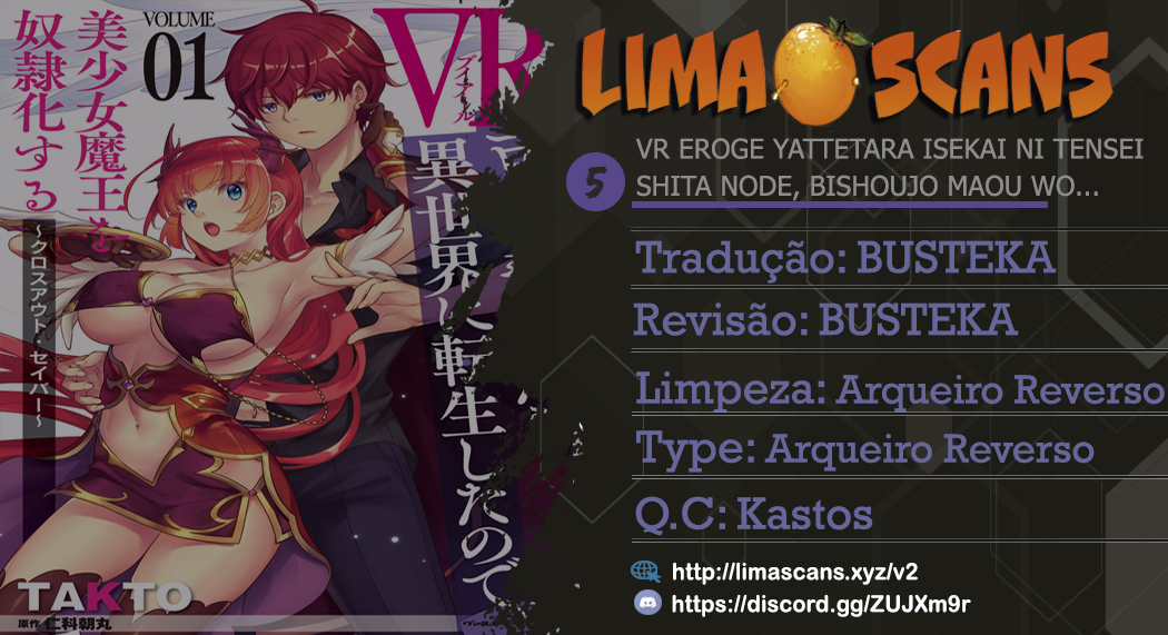 VR Eroge Yattetara Isekai ni Tensei shita node, Bishoujo Maou wo Dorei-ka suru: Cloth Out Saber Capitulo 5 - pagina 1 VR Eroge Yattetara Isekai ni Tensei shita node, Bishoujo Maou wo Dorei-ka suru: Cloth Out Saber Capitulo 5 - pagina 1