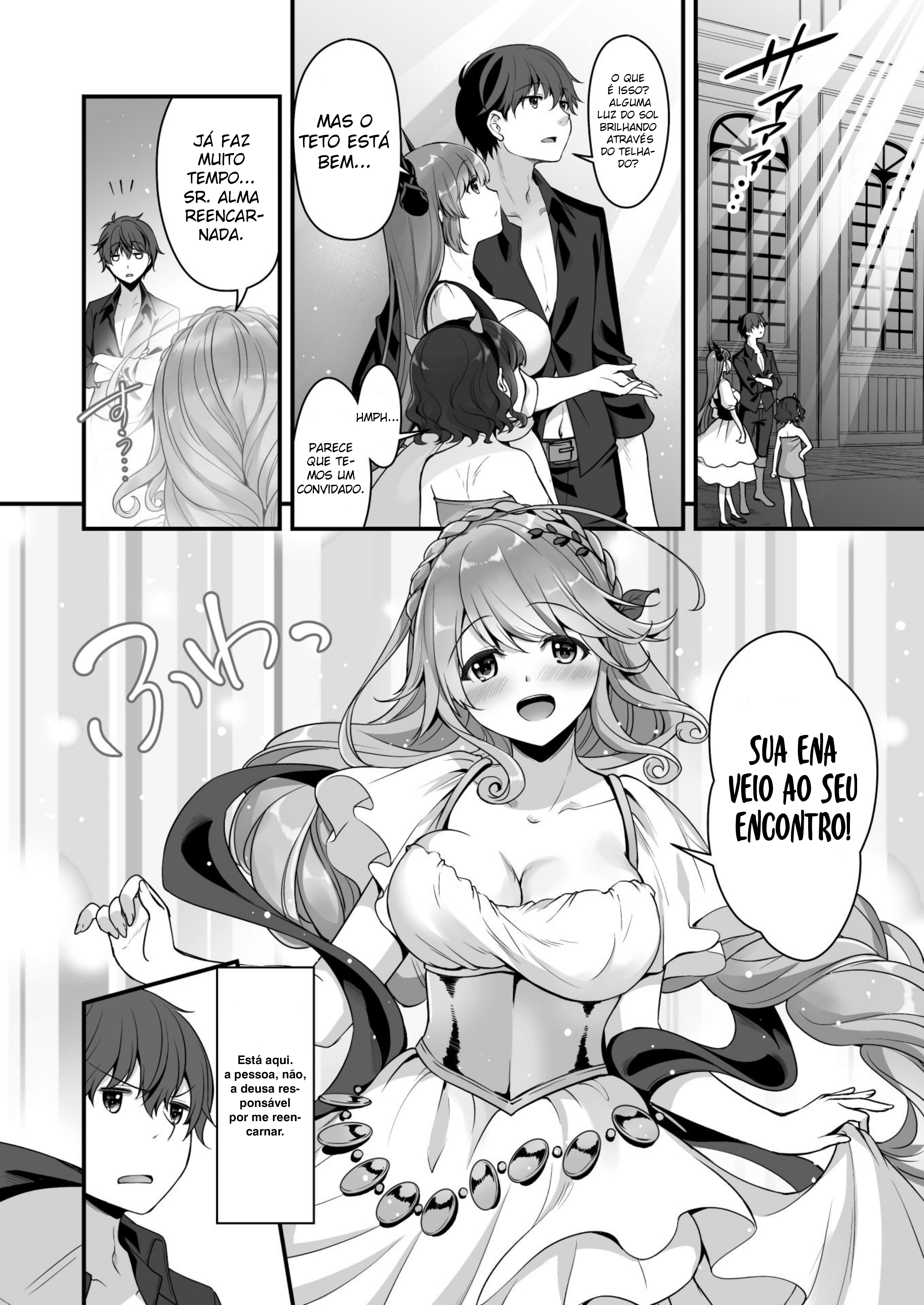 VR Eroge Yattetara Isekai ni Tensei shita node, Bishoujo Maou wo Dorei-ka suru: Cloth Out Saber Capitulo 5 - pagina 10 VR Eroge Yattetara Isekai ni Tensei shita node, Bishoujo Maou wo Dorei-ka suru: Cloth Out Saber Capitulo 5 - pagina 10