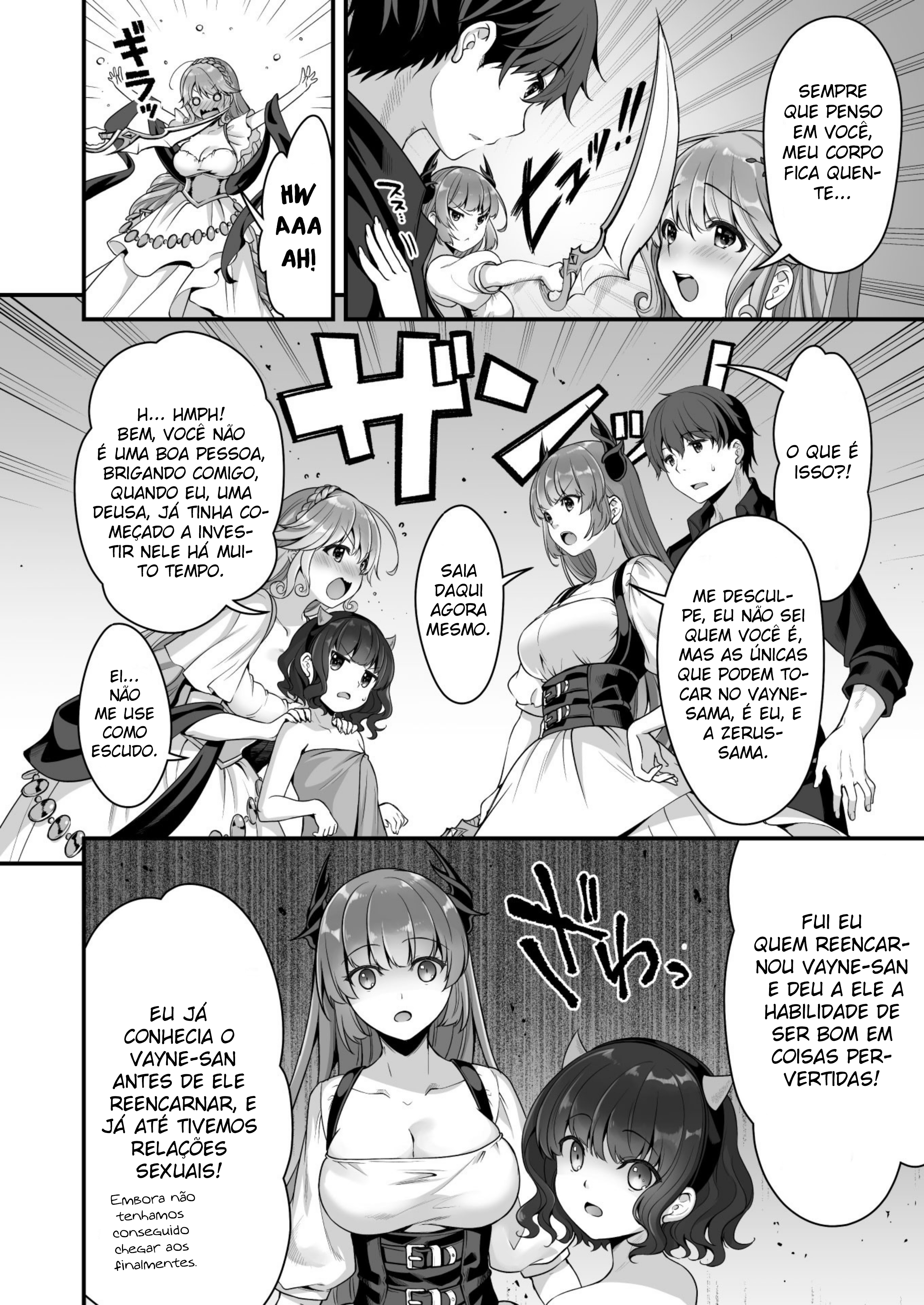 VR Eroge Yattetara Isekai ni Tensei shita node, Bishoujo Maou wo Dorei-ka suru: Cloth Out Saber Capitulo 5 - pagina 12 VR Eroge Yattetara Isekai ni Tensei shita node, Bishoujo Maou wo Dorei-ka suru: Cloth Out Saber Capitulo 5 - pagina 12