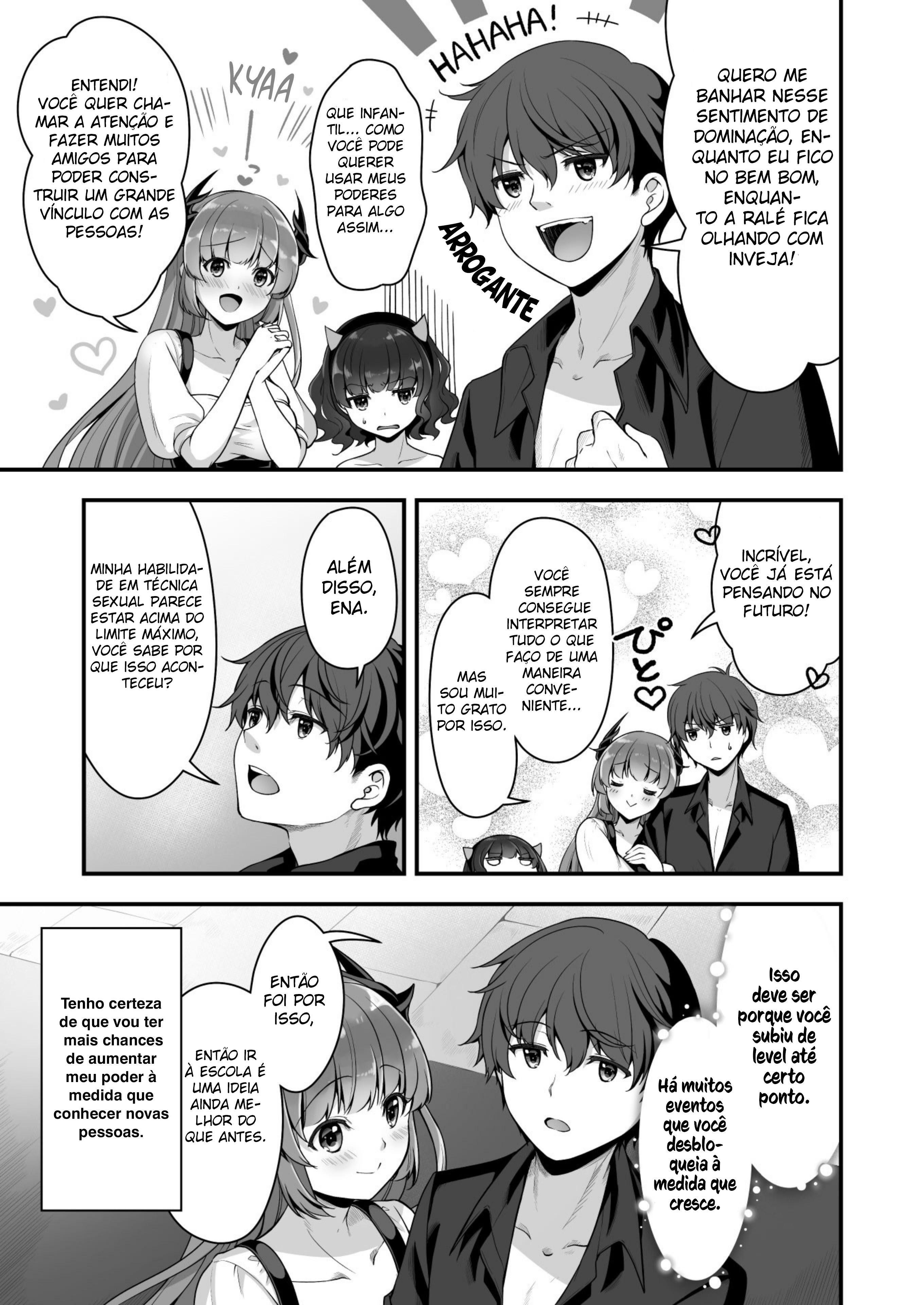 VR Eroge Yattetara Isekai ni Tensei shita node, Bishoujo Maou wo Dorei-ka suru: Cloth Out Saber Capitulo 5 - pagina 15 VR Eroge Yattetara Isekai ni Tensei shita node, Bishoujo Maou wo Dorei-ka suru: Cloth Out Saber Capitulo 5 - pagina 15