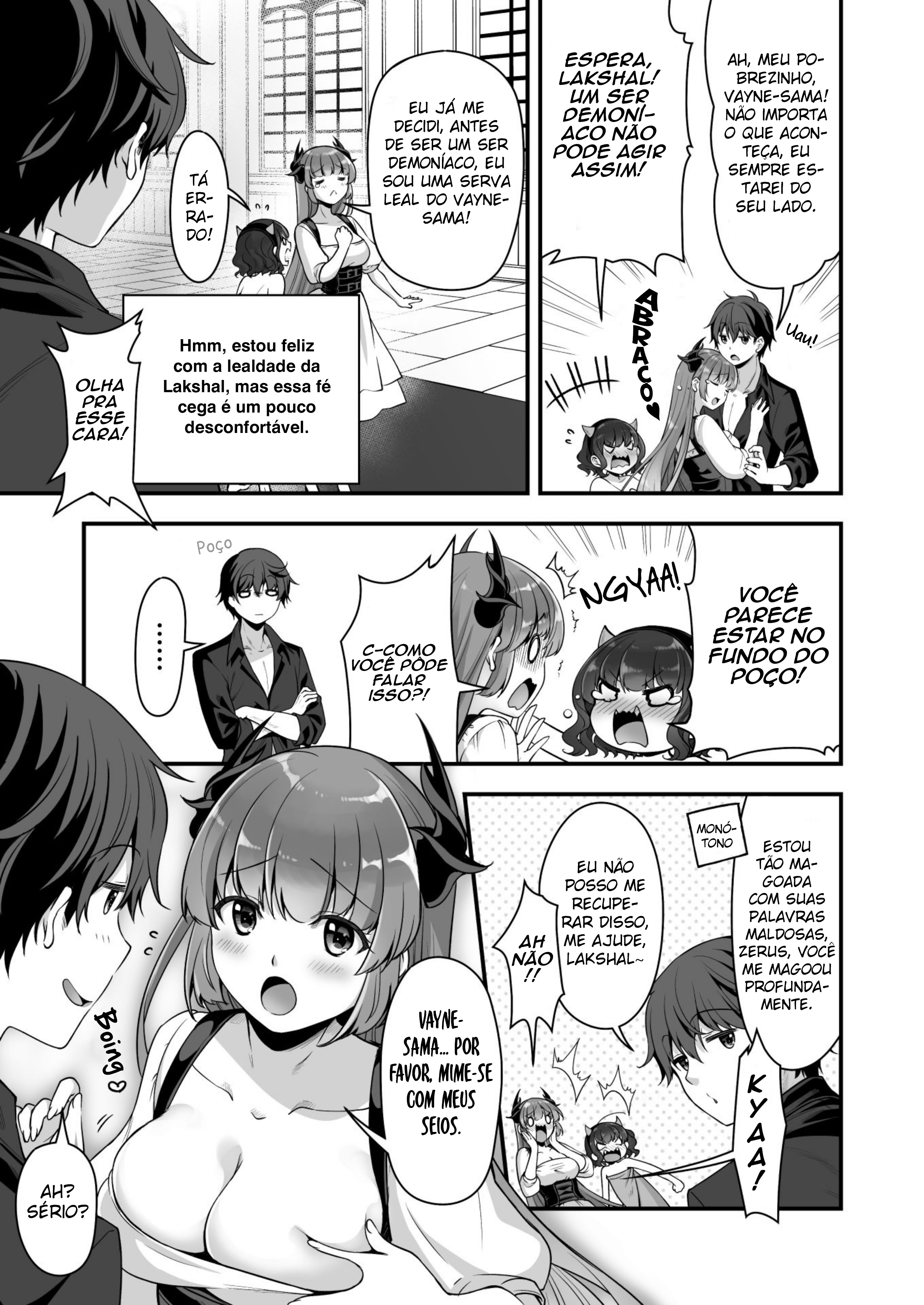 VR Eroge Yattetara Isekai ni Tensei shita node, Bishoujo Maou wo Dorei-ka suru: Cloth Out Saber Capitulo 5 - pagina 5 VR Eroge Yattetara Isekai ni Tensei shita node, Bishoujo Maou wo Dorei-ka suru: Cloth Out Saber Capitulo 5 - pagina 5
