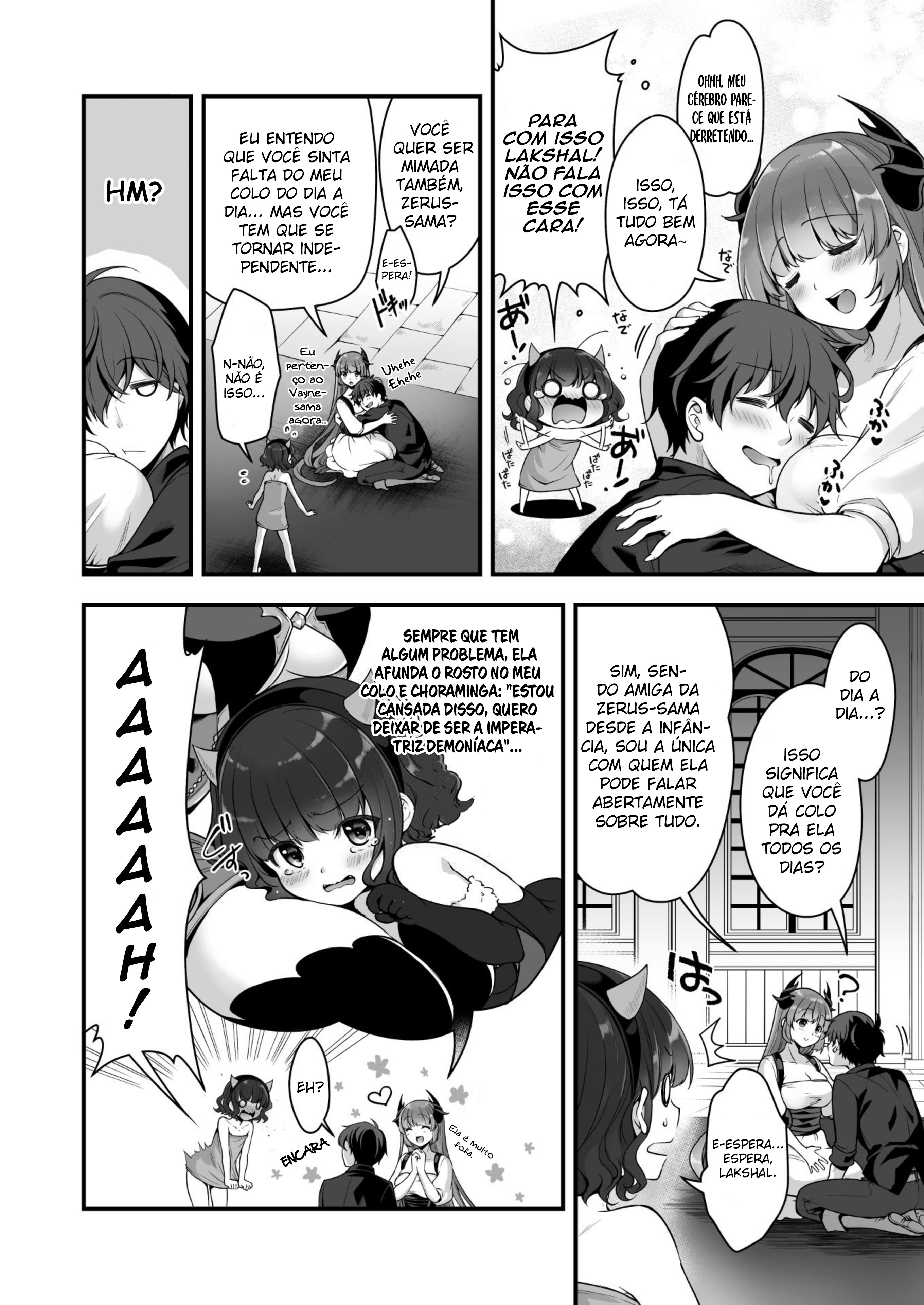 VR Eroge Yattetara Isekai ni Tensei shita node, Bishoujo Maou wo Dorei-ka suru: Cloth Out Saber Capitulo 5 - pagina 6 VR Eroge Yattetara Isekai ni Tensei shita node, Bishoujo Maou wo Dorei-ka suru: Cloth Out Saber Capitulo 5 - pagina 6