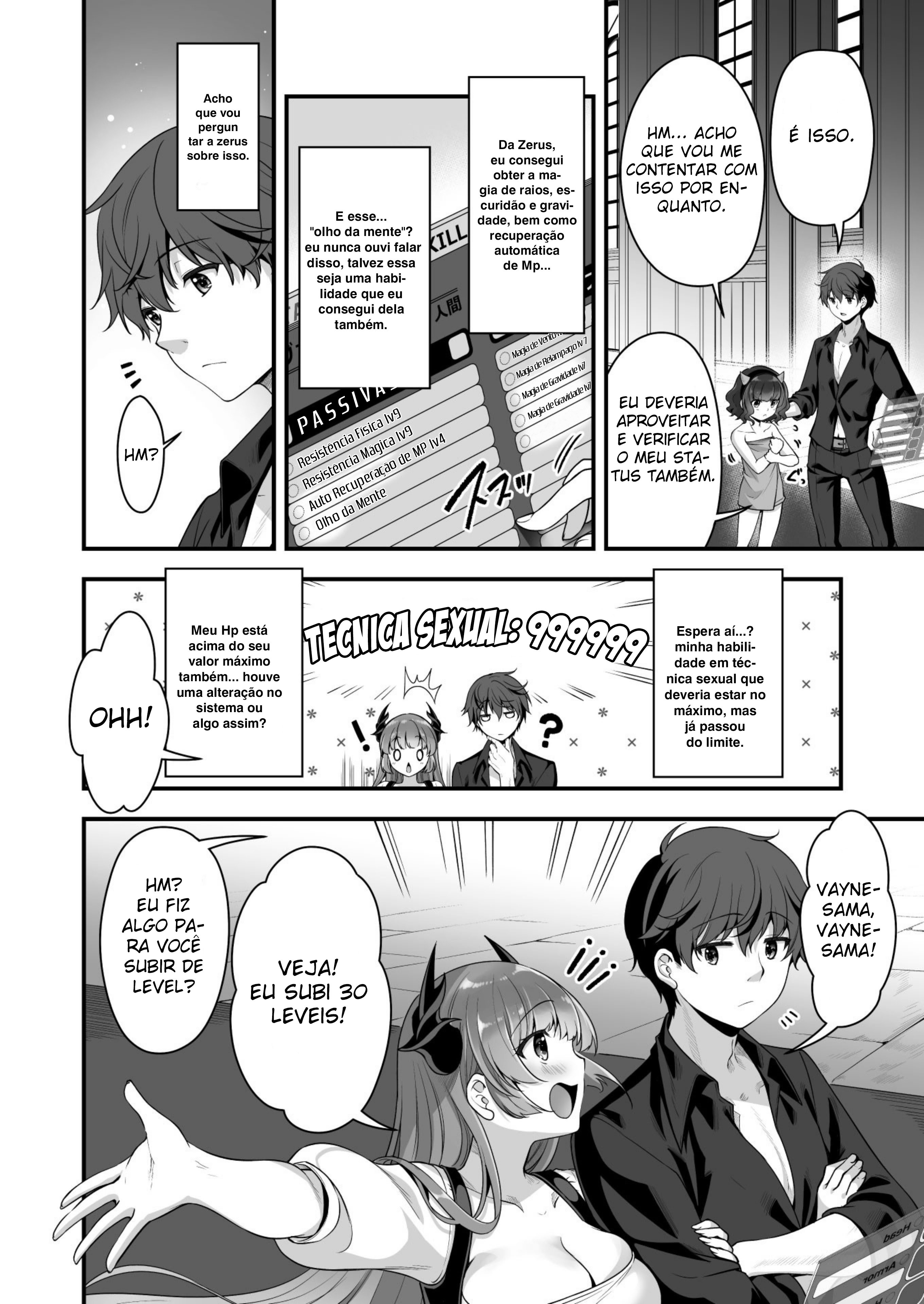 VR Eroge Yattetara Isekai ni Tensei shita node, Bishoujo Maou wo Dorei-ka suru: Cloth Out Saber Capitulo 5 - pagina 8 VR Eroge Yattetara Isekai ni Tensei shita node, Bishoujo Maou wo Dorei-ka suru: Cloth Out Saber Capitulo 5 - pagina 8