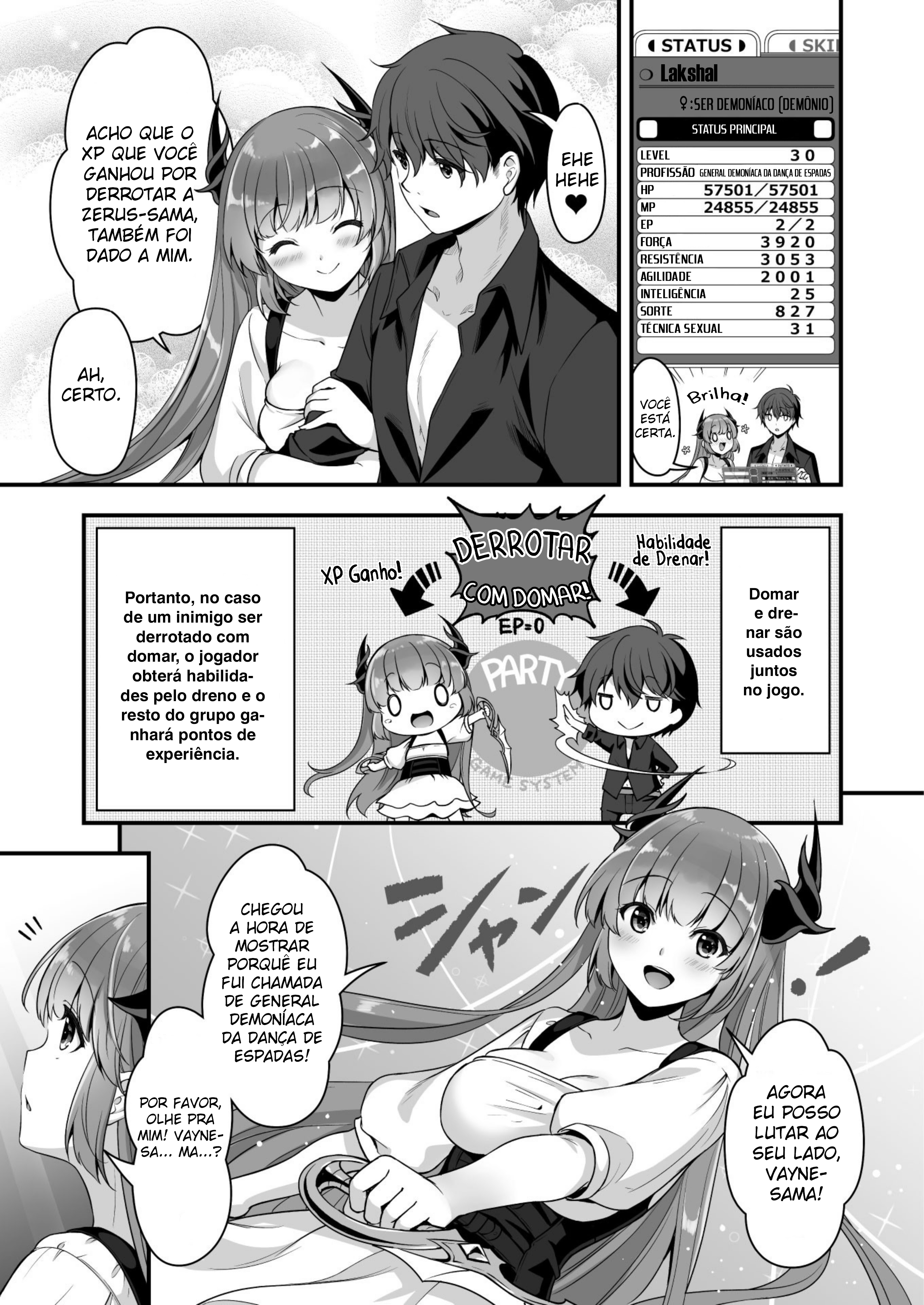 VR Eroge Yattetara Isekai ni Tensei shita node, Bishoujo Maou wo Dorei-ka suru: Cloth Out Saber Capitulo 5 - pagina 9 VR Eroge Yattetara Isekai ni Tensei shita node, Bishoujo Maou wo Dorei-ka suru: Cloth Out Saber Capitulo 5 - pagina 9