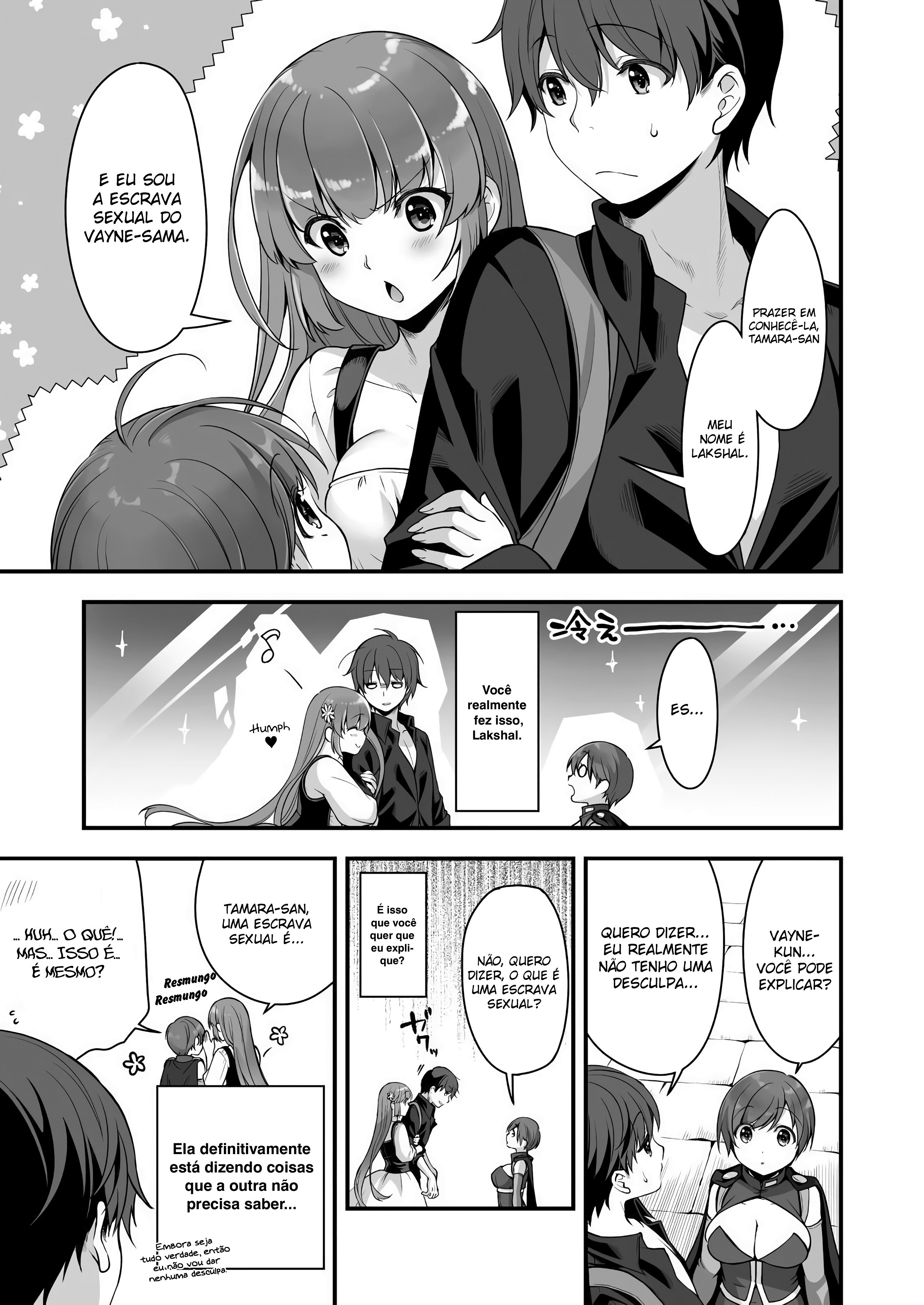 VR Eroge Yattetara Isekai ni Tensei shita node, Bishoujo Maou wo Dorei-ka suru: Cloth Out Saber Capitulo 6 - pagina 13 VR Eroge Yattetara Isekai ni Tensei shita node, Bishoujo Maou wo Dorei-ka suru: Cloth Out Saber Capitulo 6 - pagina 13