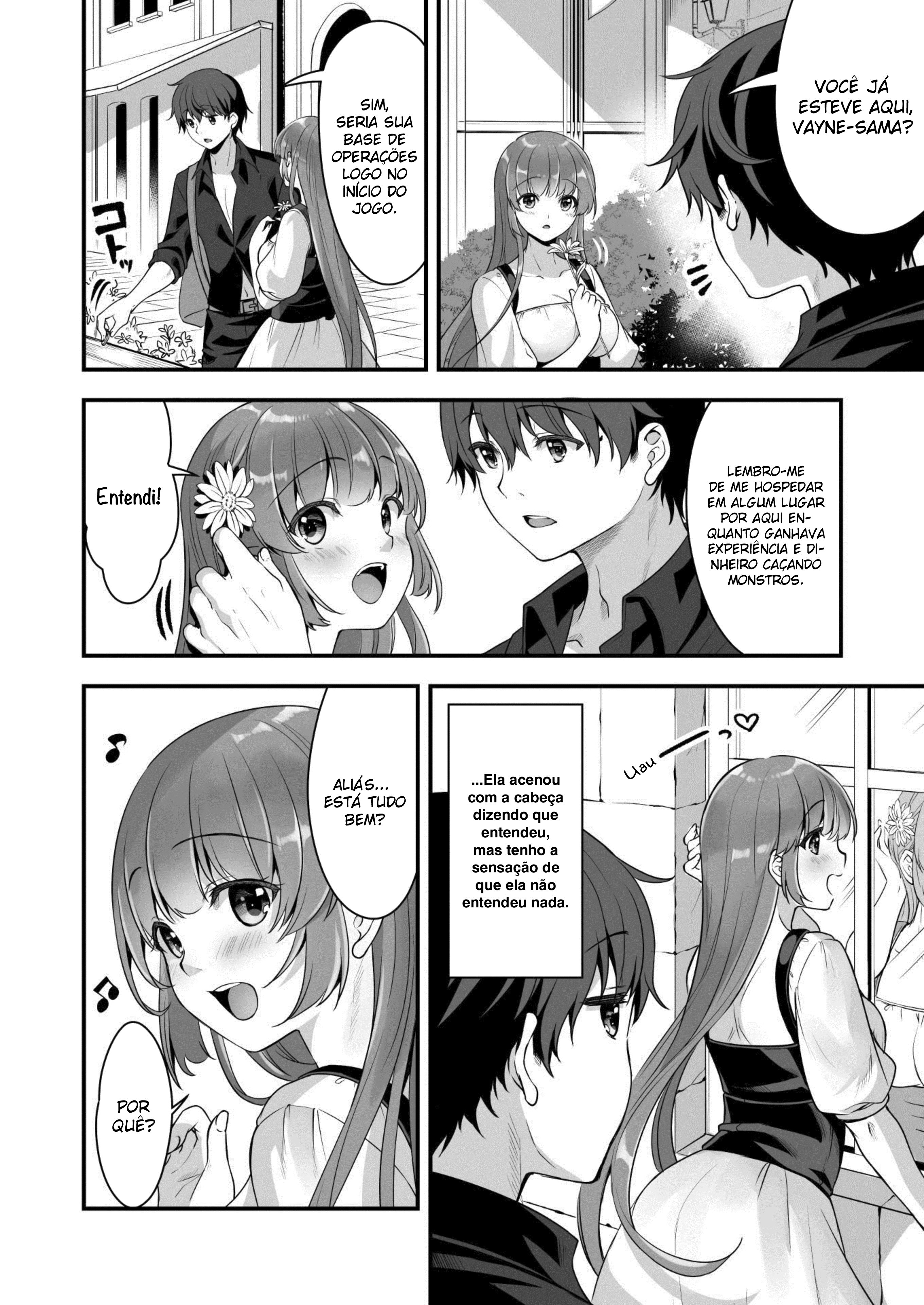 VR Eroge Yattetara Isekai ni Tensei shita node, Bishoujo Maou wo Dorei-ka suru: Cloth Out Saber Capitulo 6 - pagina 4 VR Eroge Yattetara Isekai ni Tensei shita node, Bishoujo Maou wo Dorei-ka suru: Cloth Out Saber Capitulo 6 - pagina 4