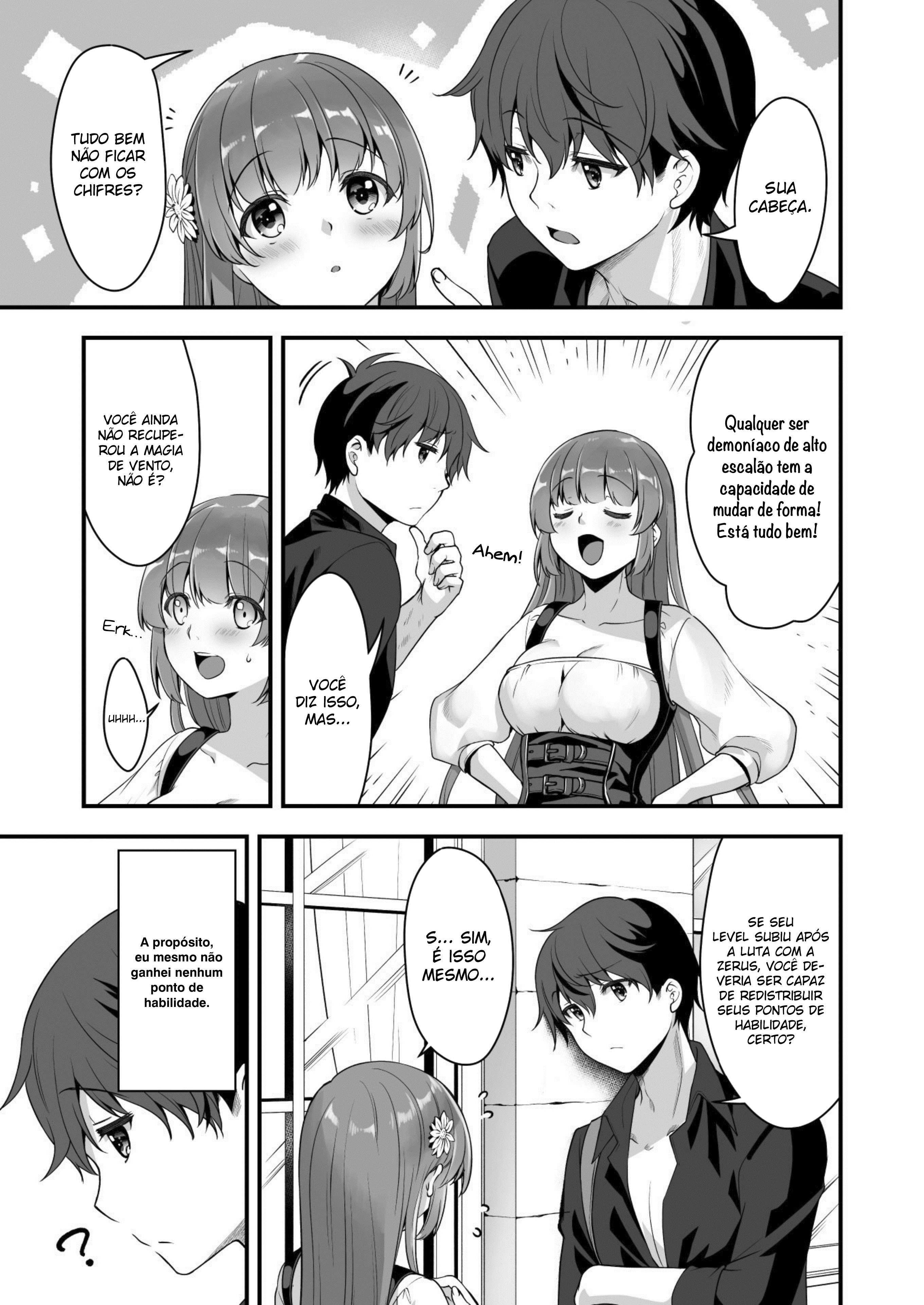 VR Eroge Yattetara Isekai ni Tensei shita node, Bishoujo Maou wo Dorei-ka suru: Cloth Out Saber Capitulo 6 - pagina 5 VR Eroge Yattetara Isekai ni Tensei shita node, Bishoujo Maou wo Dorei-ka suru: Cloth Out Saber Capitulo 6 - pagina 5