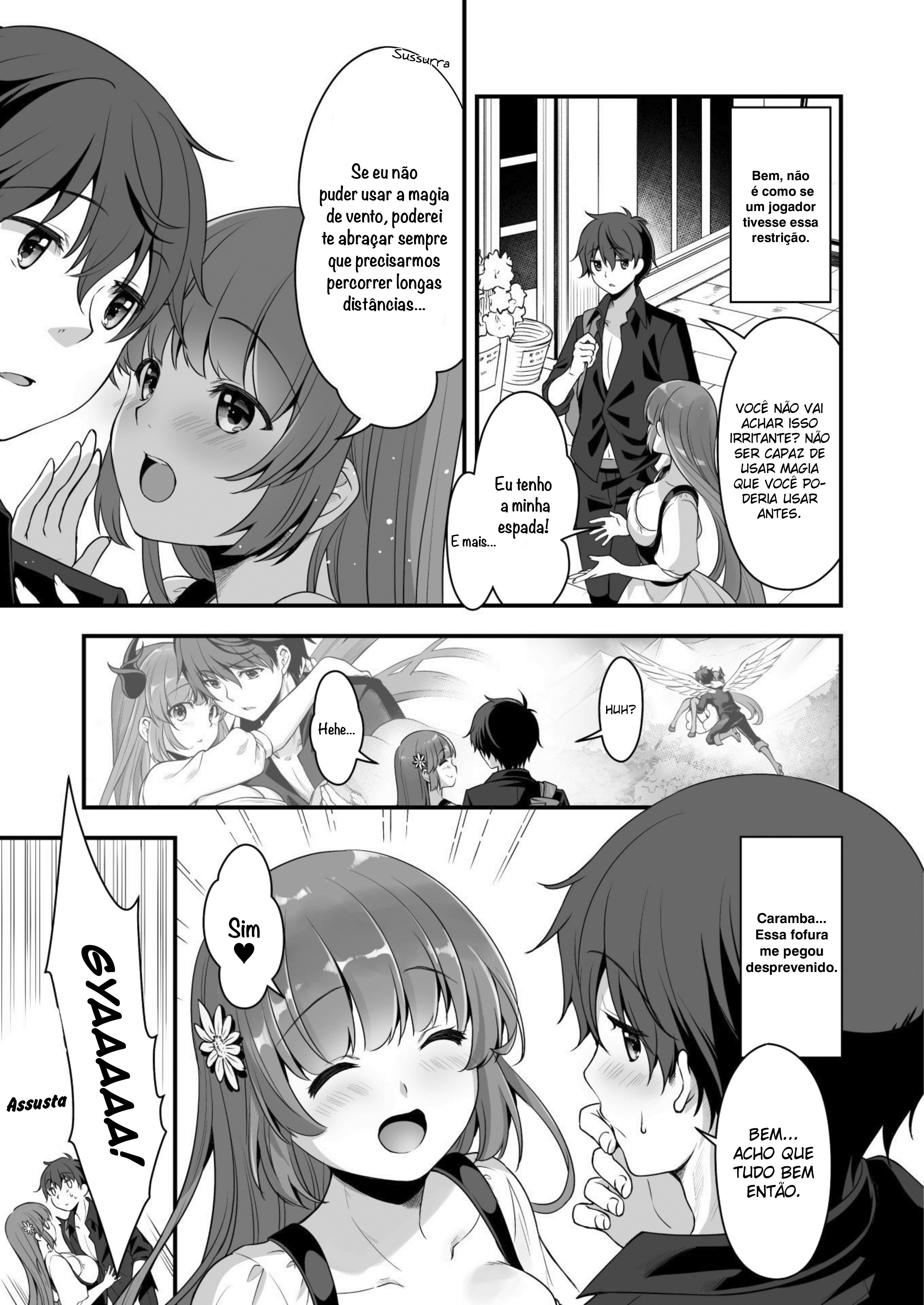 VR Eroge Yattetara Isekai ni Tensei shita node, Bishoujo Maou wo Dorei-ka suru: Cloth Out Saber Capitulo 6 - pagina 7 VR Eroge Yattetara Isekai ni Tensei shita node, Bishoujo Maou wo Dorei-ka suru: Cloth Out Saber Capitulo 6 - pagina 7