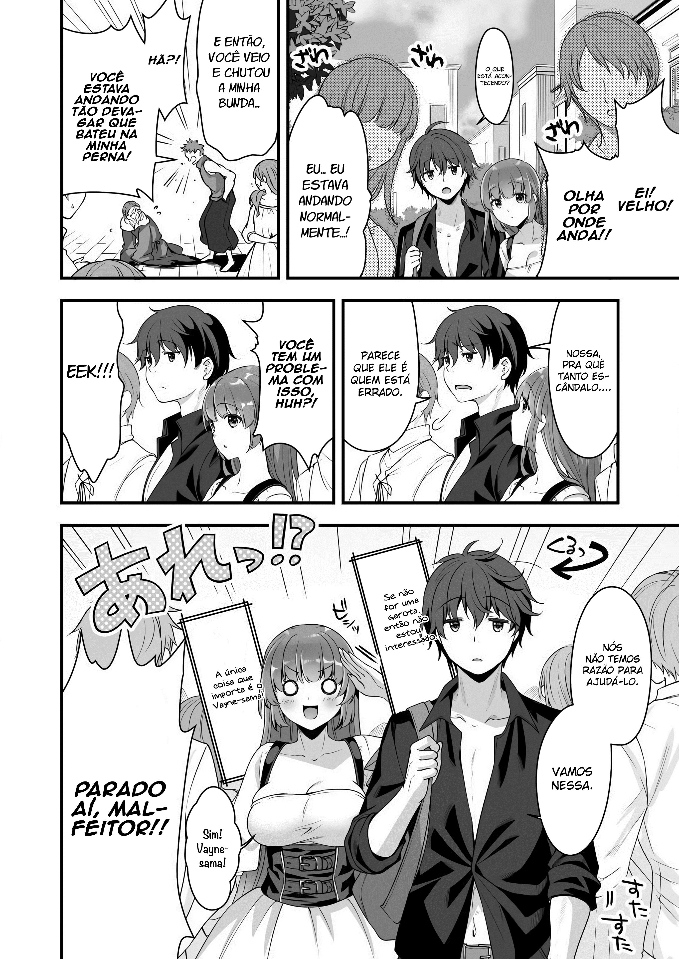 VR Eroge Yattetara Isekai ni Tensei shita node, Bishoujo Maou wo Dorei-ka suru: Cloth Out Saber Capitulo 6 - pagina 8 VR Eroge Yattetara Isekai ni Tensei shita node, Bishoujo Maou wo Dorei-ka suru: Cloth Out Saber Capitulo 6 - pagina 8