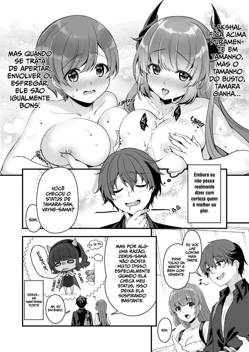 VR Eroge Yattetara Isekai ni Tensei shita node, Bishoujo Maou wo Dorei-ka suru: Cloth Out Saber Capitulo 7 - pagina 10 VR Eroge Yattetara Isekai ni Tensei shita node, Bishoujo Maou wo Dorei-ka suru: Cloth Out Saber Capitulo 7 - pagina 10