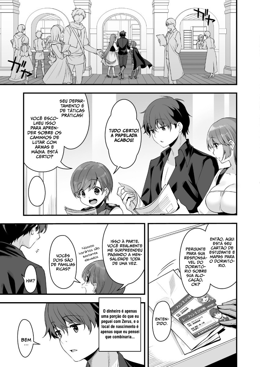 VR Eroge Yattetara Isekai ni Tensei shita node, Bishoujo Maou wo Dorei-ka suru: Cloth Out Saber Capitulo 7 - pagina 11 VR Eroge Yattetara Isekai ni Tensei shita node, Bishoujo Maou wo Dorei-ka suru: Cloth Out Saber Capitulo 7 - pagina 11